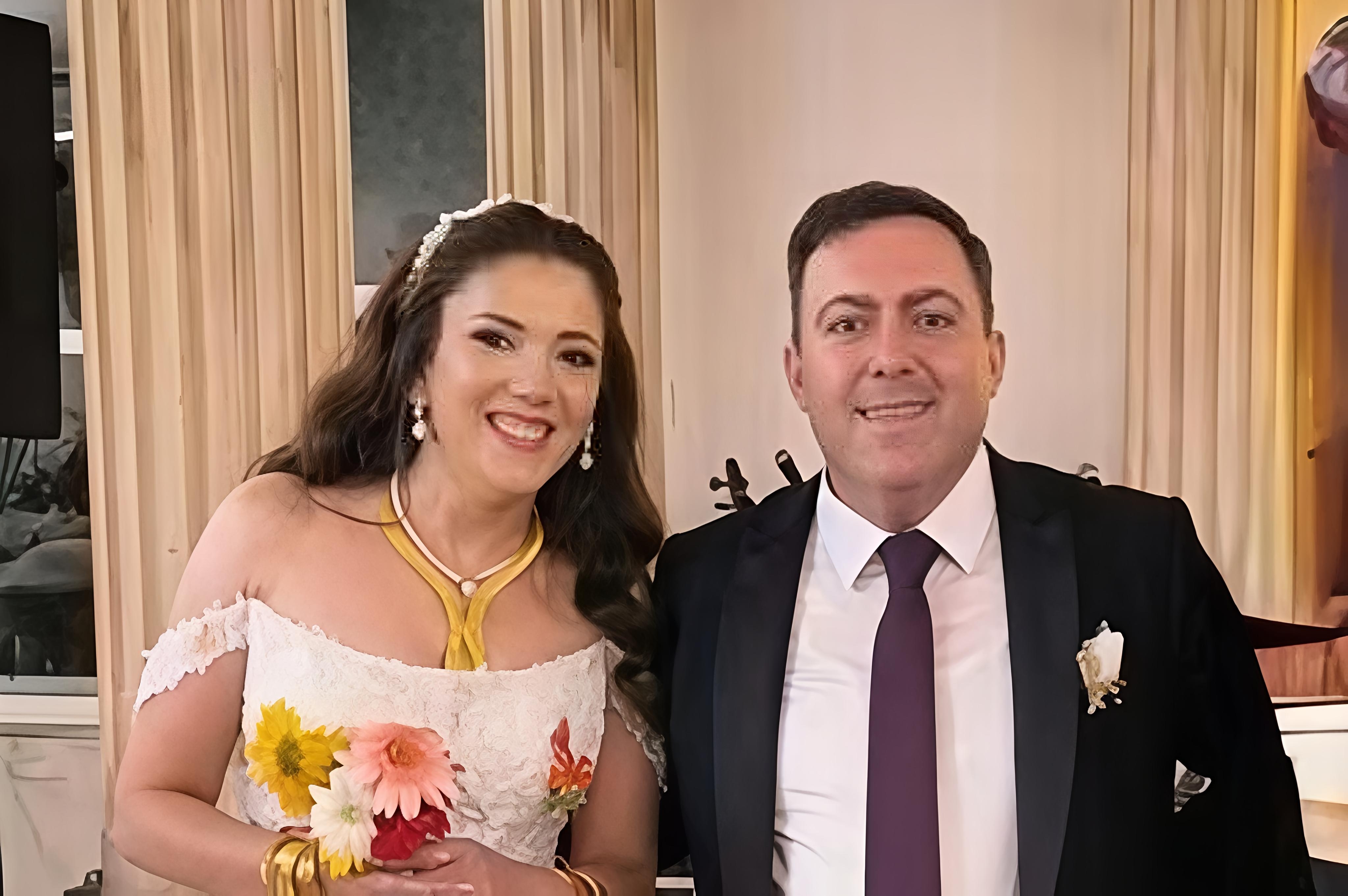 Ağrı Vali Yardımcısı Tuncay Karataş ile Müfettiş Hatice Atay Dünyaevine Girdi