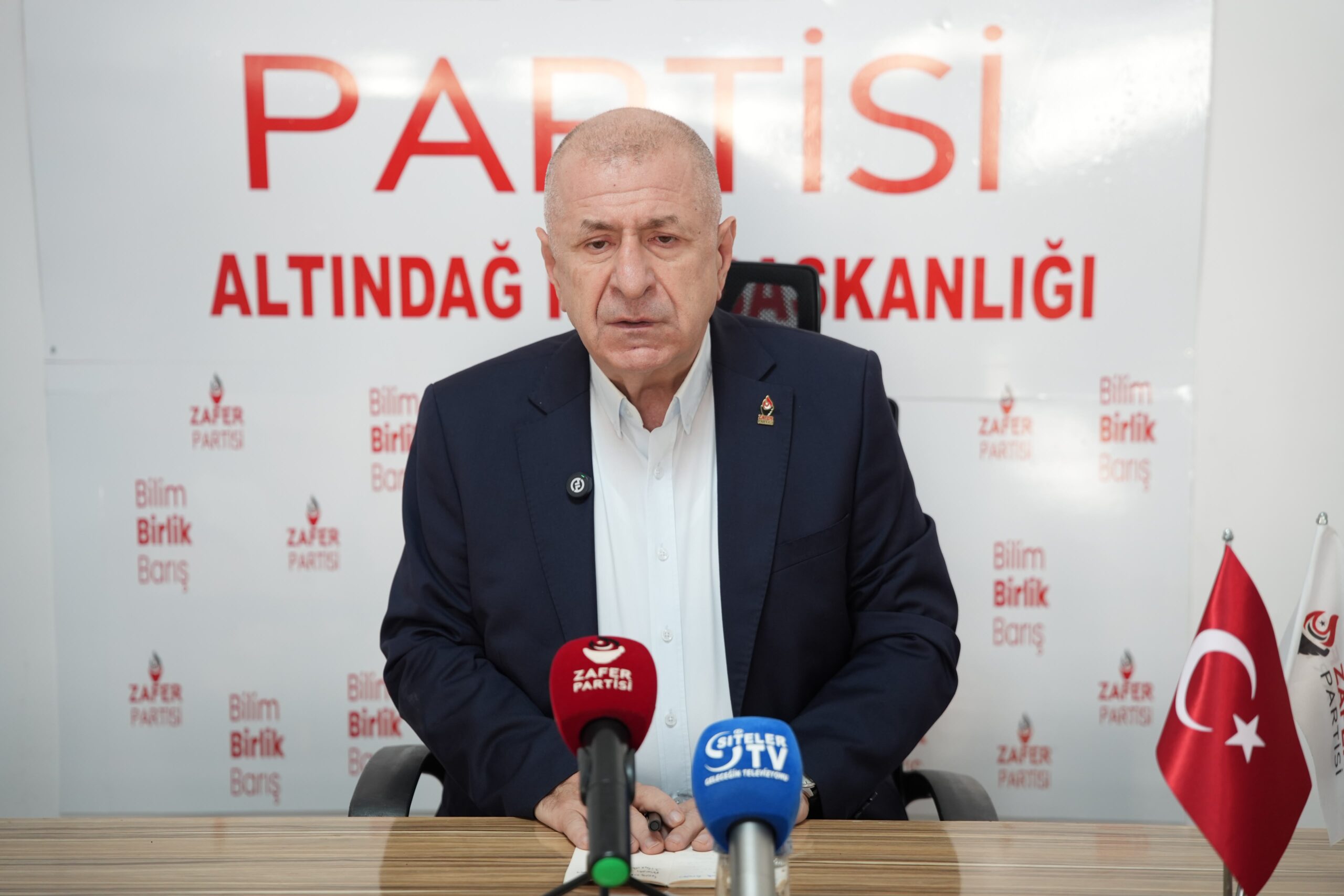 Ümit Özdağ’dan çerçeve yasa açıklaması: “PKK affı yürürlüğe girdi, yeni düzenlemeler geliyor”