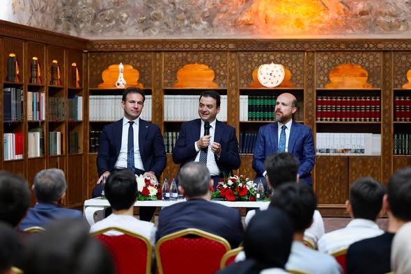 Tokat’ta Gençlerle Buluşma: Yağıbasan Medresesi’nde Anlamlı Program