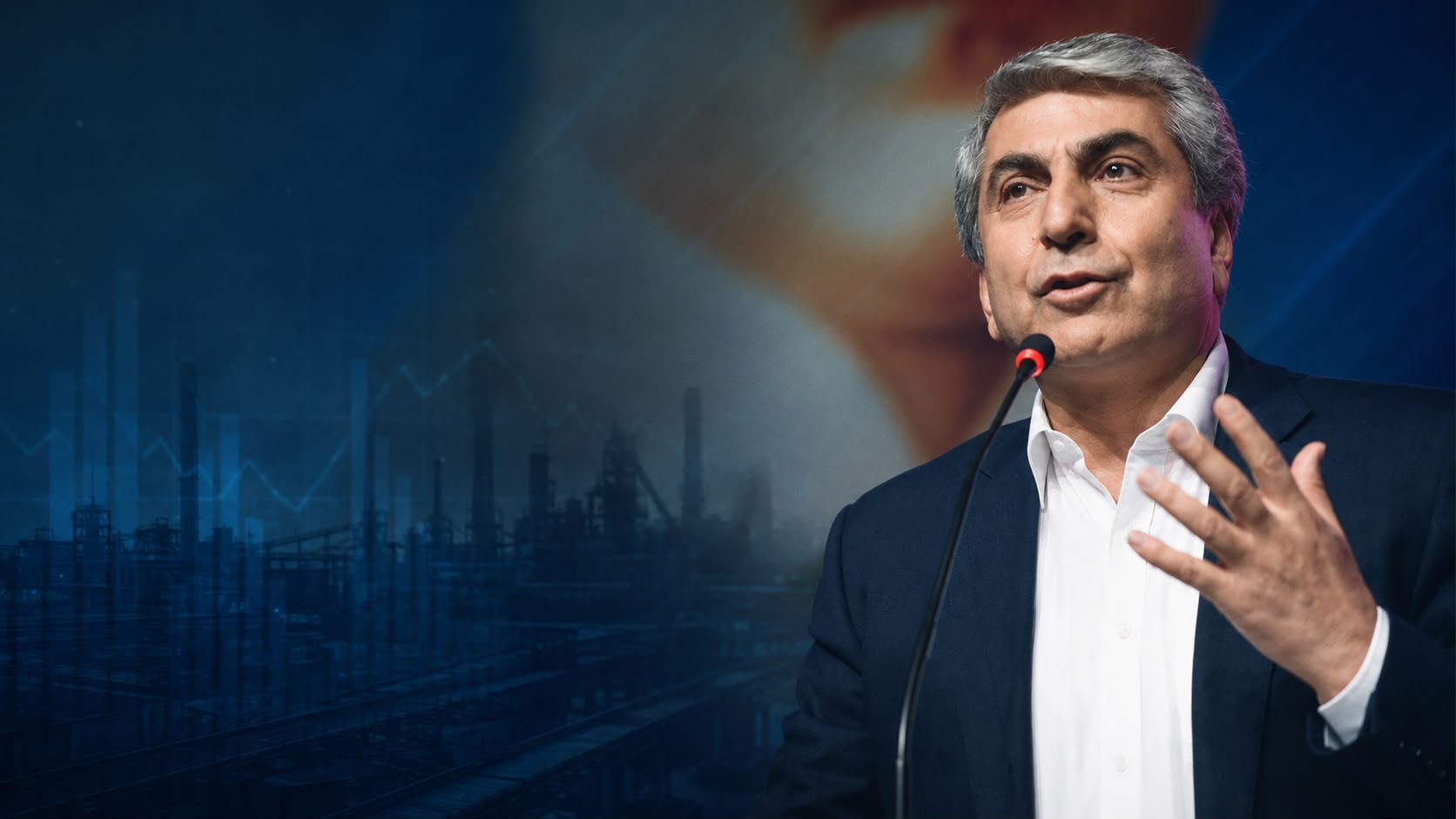 CHP’li Cemal Canpolat açıkladı: 9 başlıkta Türkiye’de üretimin ağır bilançosu