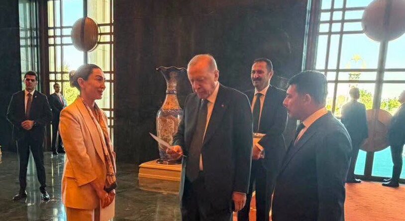 Alevi Bektaşi Kültür ve Cemevi Başkanı Esma Ersin’den Cumhurbaşkanı Erdoğan’a Hacı Bektaş daveti