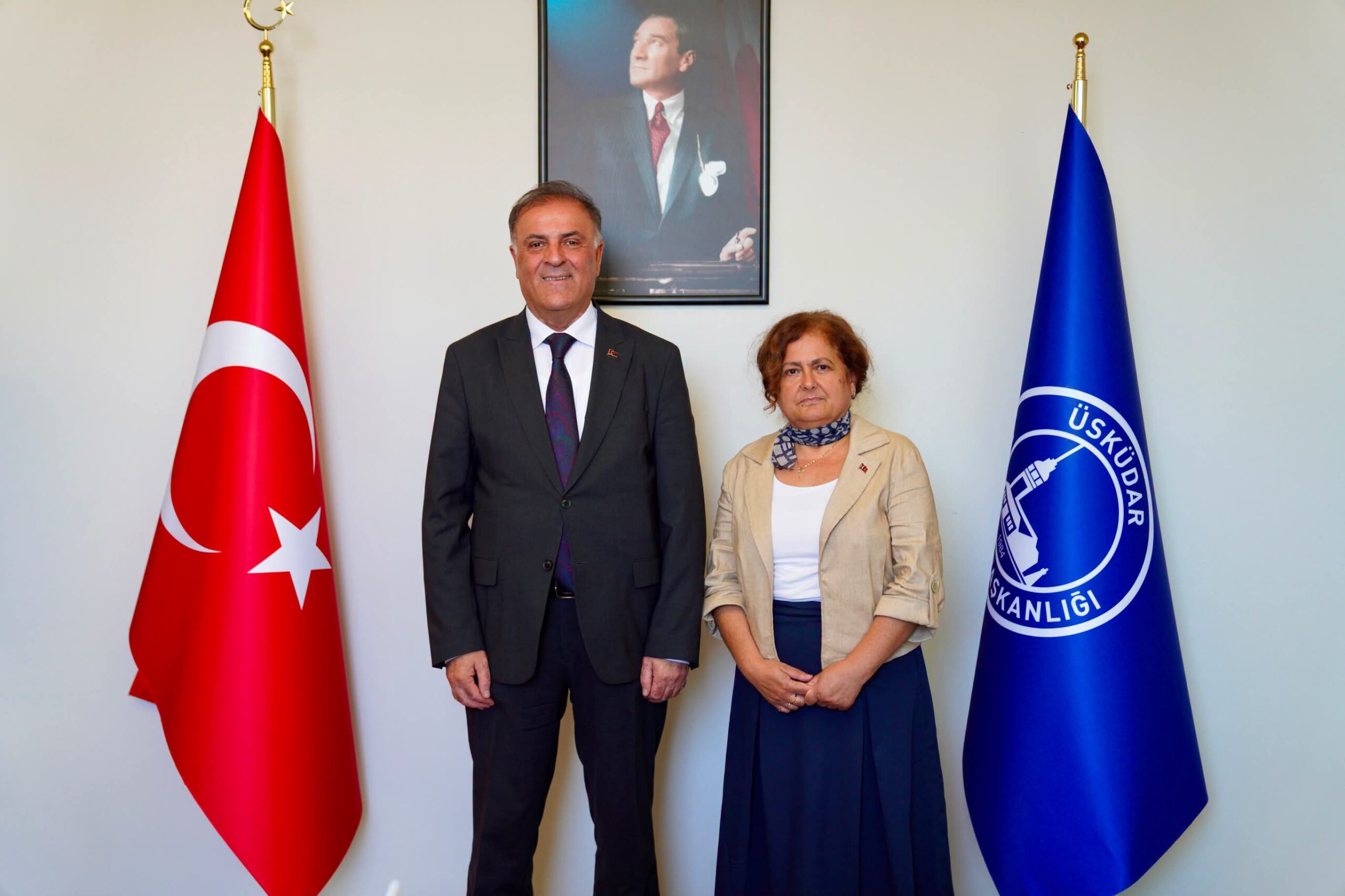 Nuri Aslan’dan Üsküdar Mesajı: “Üsküdar ve İstanbul İçin Çalışmaya Devam Edeceğiz”