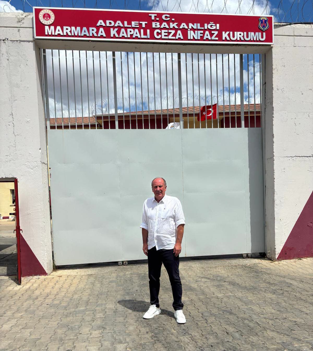 Muharrem İnce’den Ekrem İmamoğlu’na ziyaret: “510 gündür hükümsüz tutsak!”