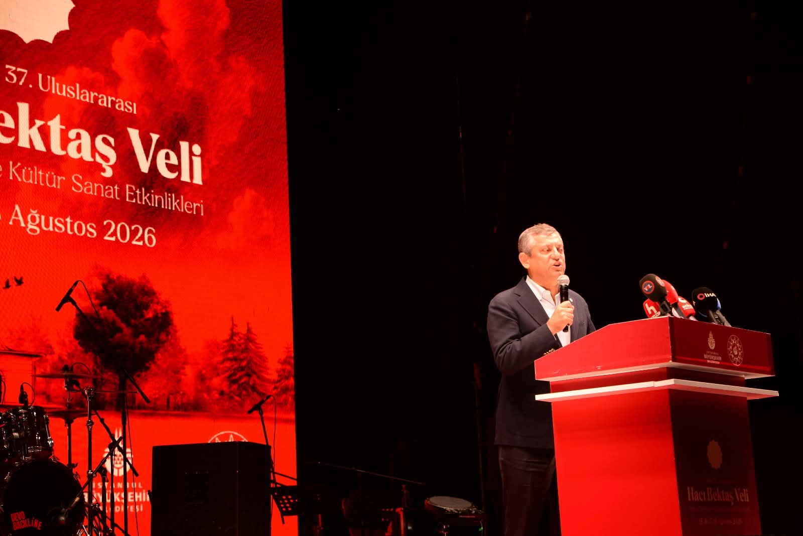 Hacıbektaş’ta Hacı Bektaş Veli Anma Etkinlikleri Coşkuyla Başladı
