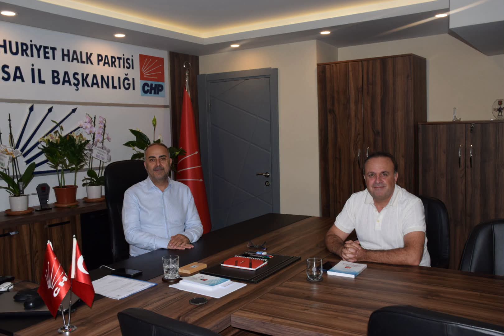 CHP Nilüfer İlçe Başkanı Deniz Baykal’dan Bozbey ve Erdem Açıklaması