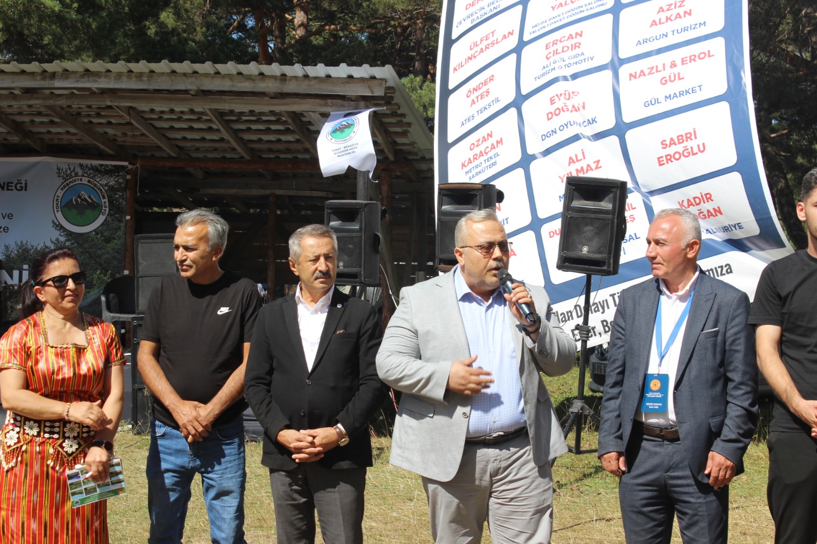 TOKDEF Başkanı Fevzi Can Büşürüm’de Sert Konuştu: “Bu Toprakları Teslim Etmeyeceğiz”