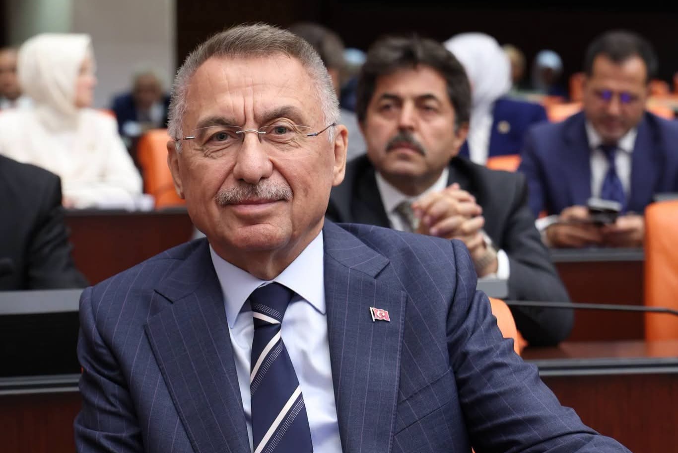 Fuat Oktay’dan Erdoğan ve Bahçeli’ye Teşekkür: “Terörsüz Türkiye İçin Tarihi Bir Aşama”