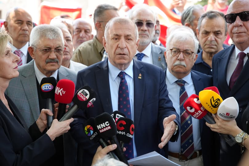 Ümit Özdağ’dan Çerçeve Yasa Tepkisi: “Bu Yeni Bir Sevr Tasarımıdır”
