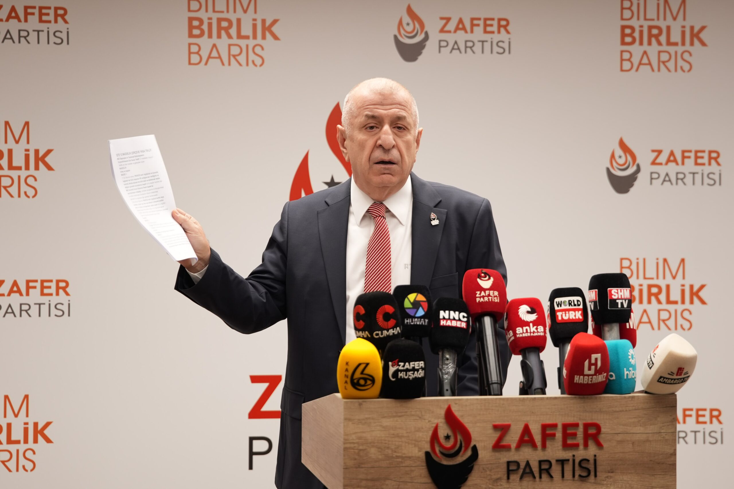 Ümit Özdağ’dan Suriye, İsrail, Öcalan Komisyonu ve Gaziler İçin Sert Mesajlar