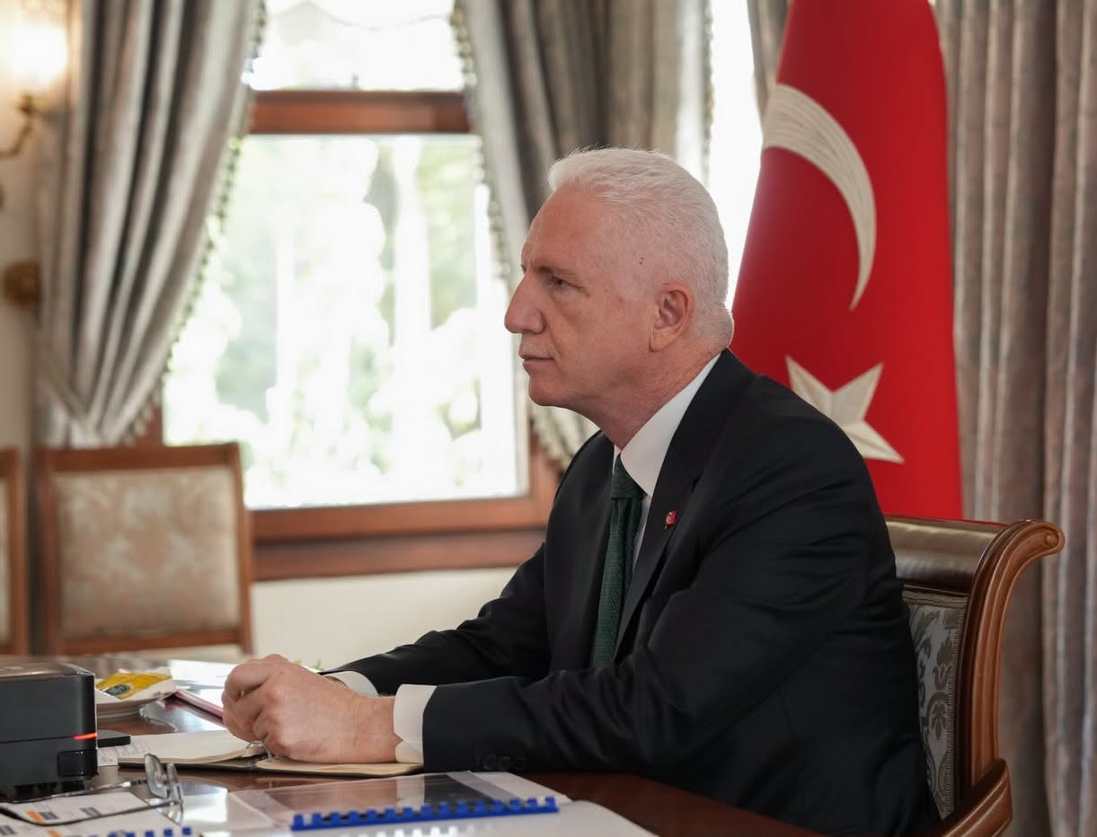 İstanbul’da Terörle Mücadele Toplantısı: Vali Davut Gül Video Konferansa Katıldı