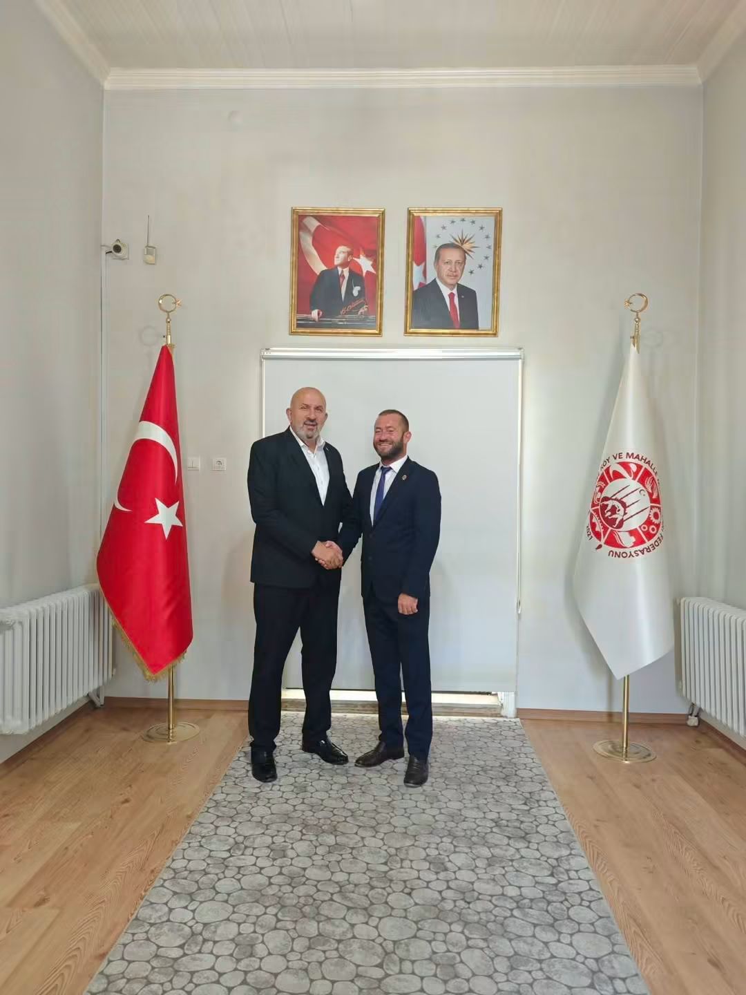 Türkiye Muhtarlar Konfederasyonu’ndan Edirne Çıkarması: Muhtarların Sorunları Masaya Yatırıldı