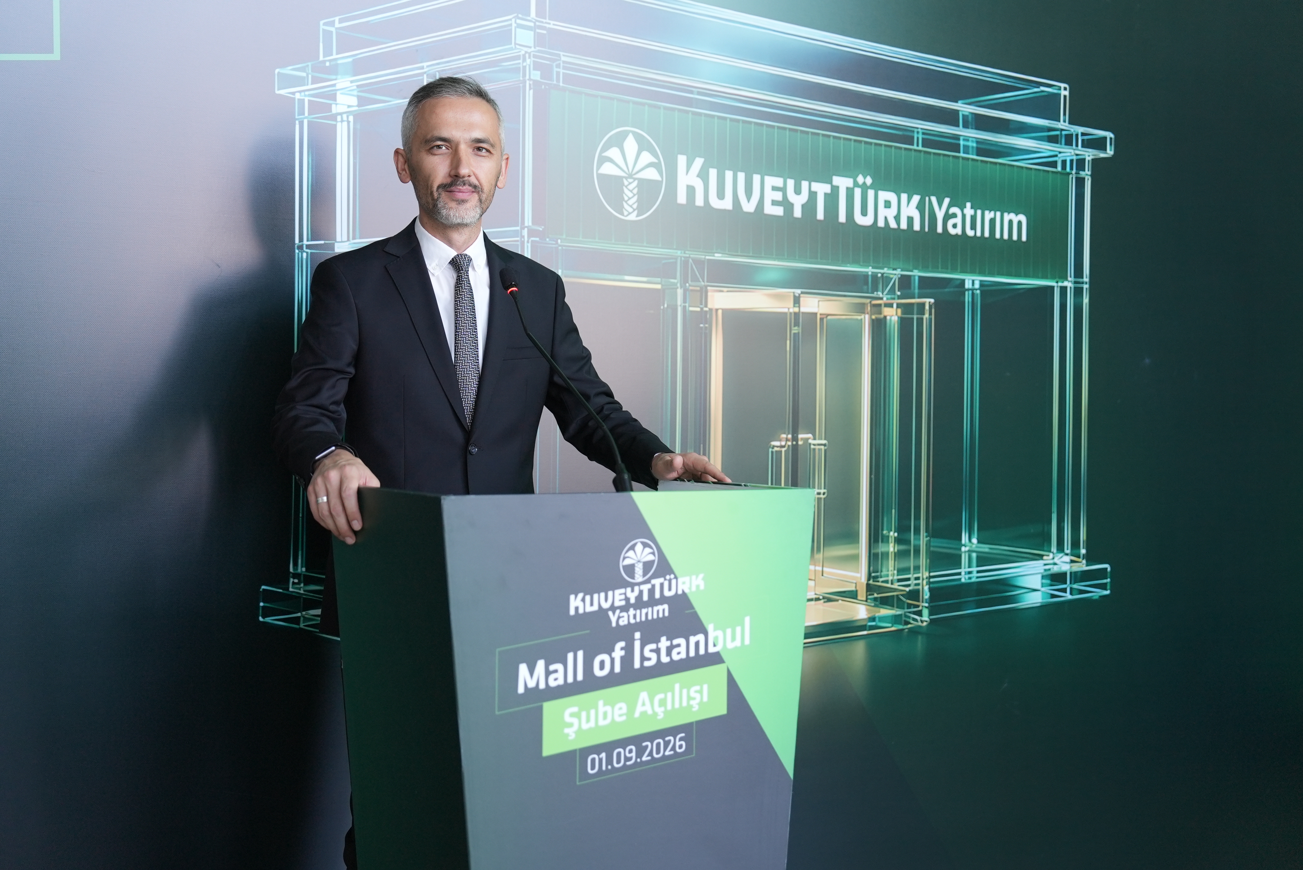 Kuveyt Türk Yatırım Şubeleşme Atağını İstanbul’dan Başlattı