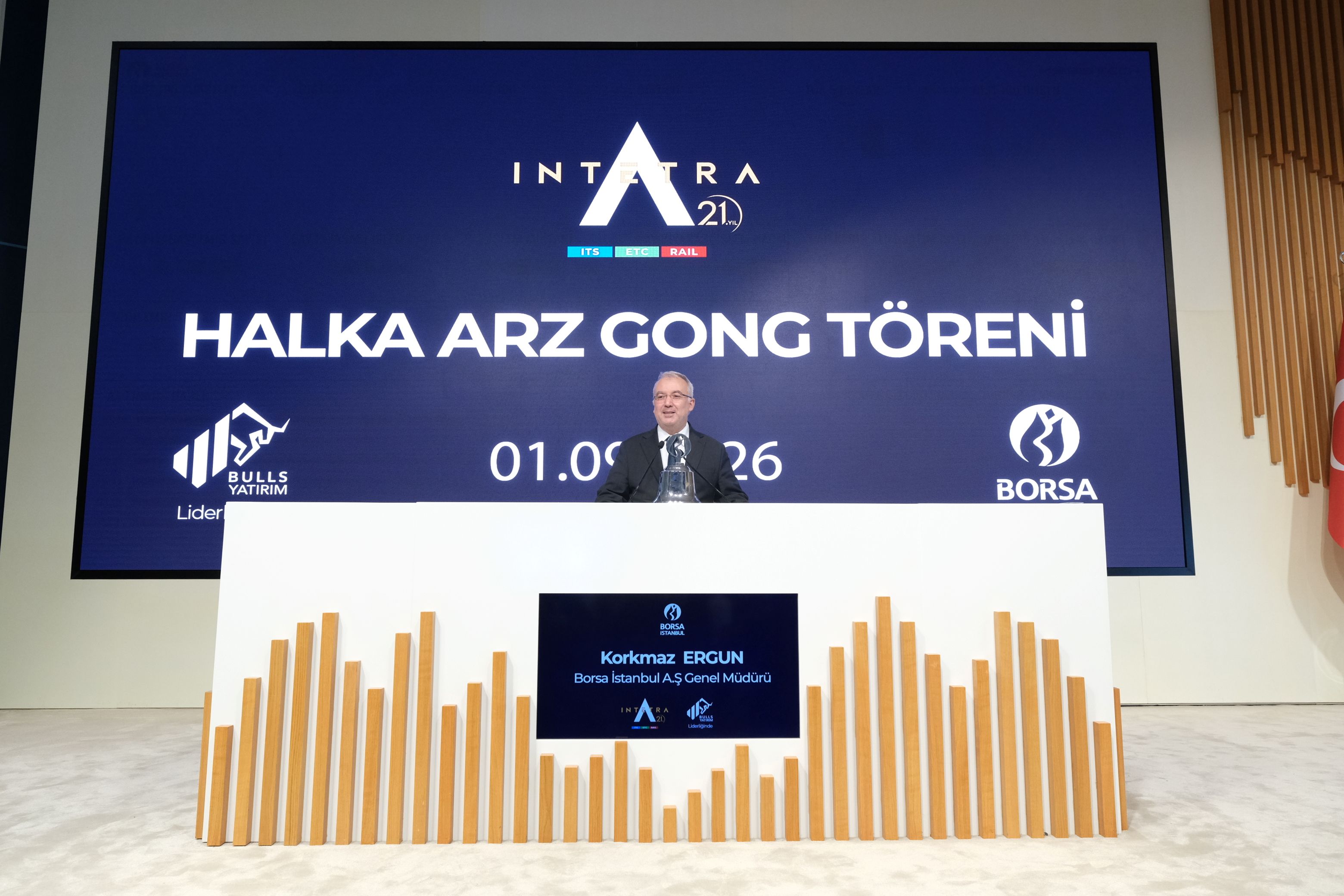 İntetra Teknoloji Borsa İstanbul’da İşlem Görmeye Başladı! Hedef Küresel Mobilite Teknolojileri Liderliği
