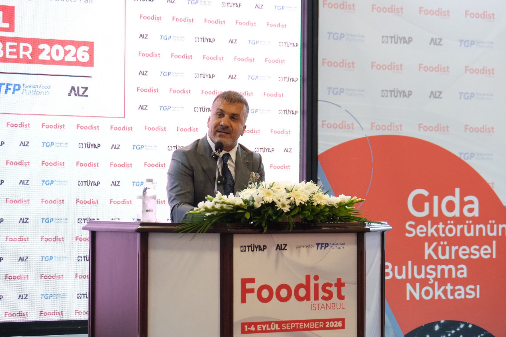 Foodist İstanbul Fuarı Kapılarını Açtı: Türkiye Küresel Gıda Ticaretinde İddiasını Güçlendiriyor