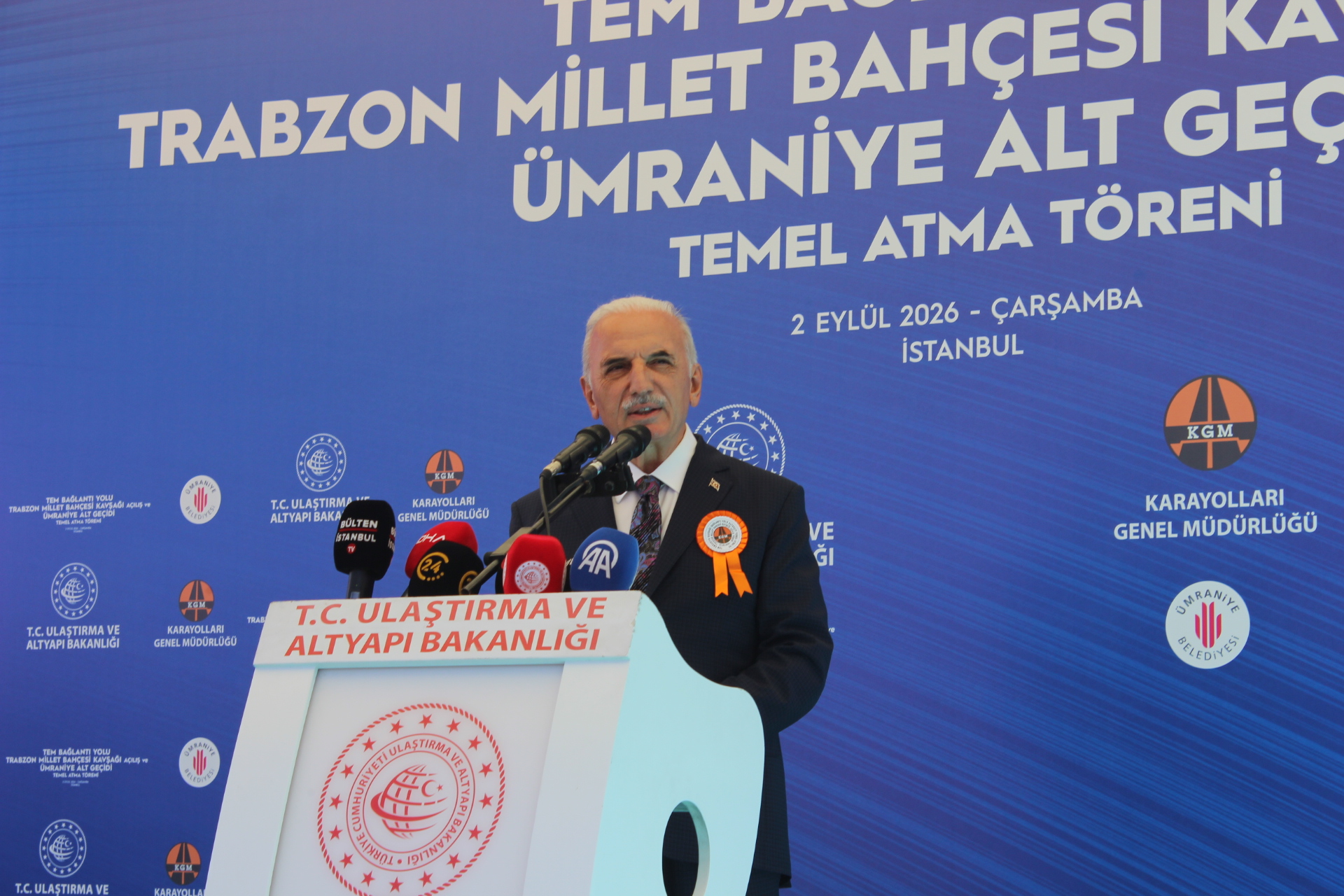 Ümraniye’de Hizmet ve Yatırım Mesajı: Başkan İsmet Yıldırım’dan Erdoğan’a Teşekkür