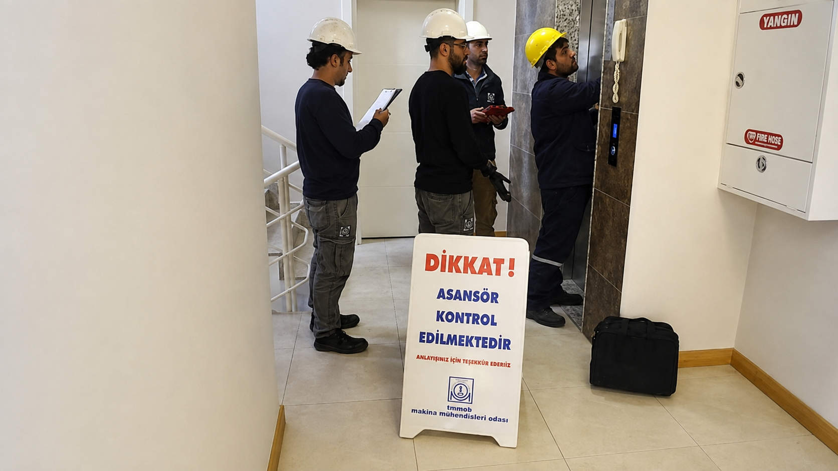 MMO Bursa Şubesi’nden Mudanya Belediyesi’ne Asansör Denetimi Tepkisi: “Kamusal Denetim, Can ve Mal Güvenliğinin Güvencesidir”