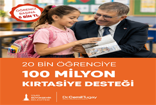 İzmir’de 20 Bin Haneye Kırtasiye Desteği: Öğrenciler İçin 100 Milyon TL’lik Eğitim Yardımı