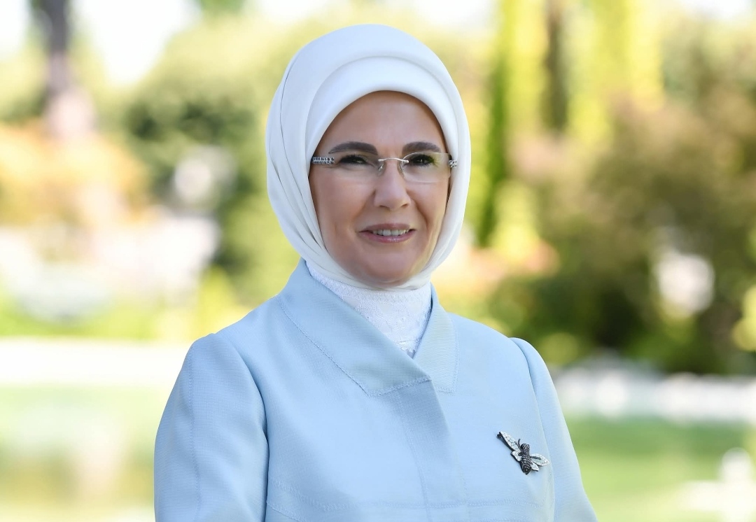 Emine Erdoğan’dan Sıddık Eraslan İçin Taziye Mesajı