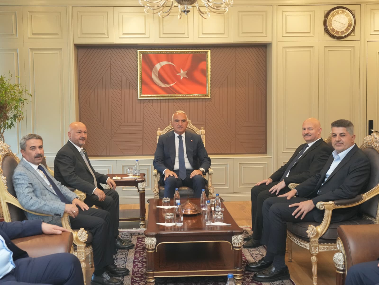 Bakan Ersoy Adıyaman’da Tarihi Mirası İnceledi: Perre Antik Kenti’nde Çalışmalar Sürüyor