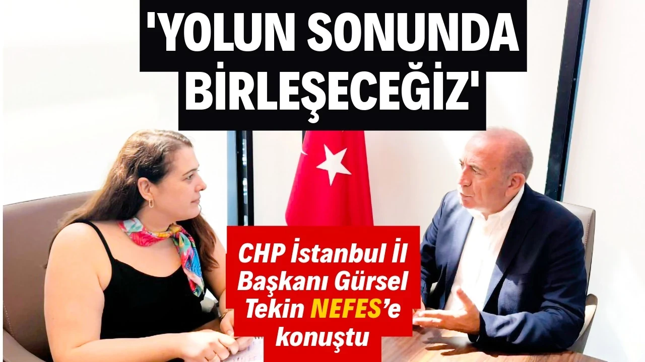 Gürsel Tekin’den CHP-YENİ Parti polemiğine dikkat çeken mesaj: “Yolun sonunda zorunlu olarak buluşacağız”