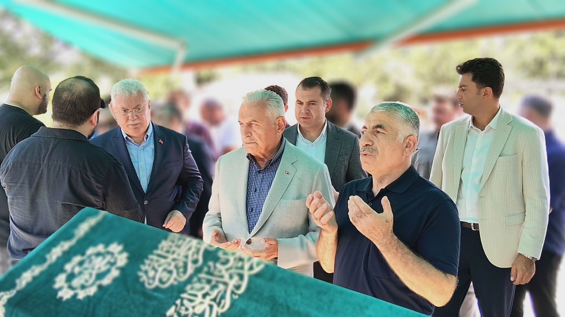 Sıddık Eraslan’a Vefa Töreni! Devlet ve Siyaset Dünyası Cenazede Buluştu