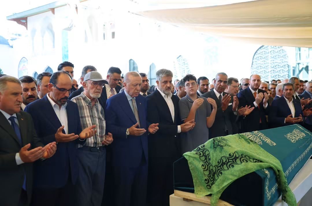 Cumhurbaşkanı Erdoğan, Abdulkadir Emin Önen’in Kızının Cenaze Törenine Katıldı