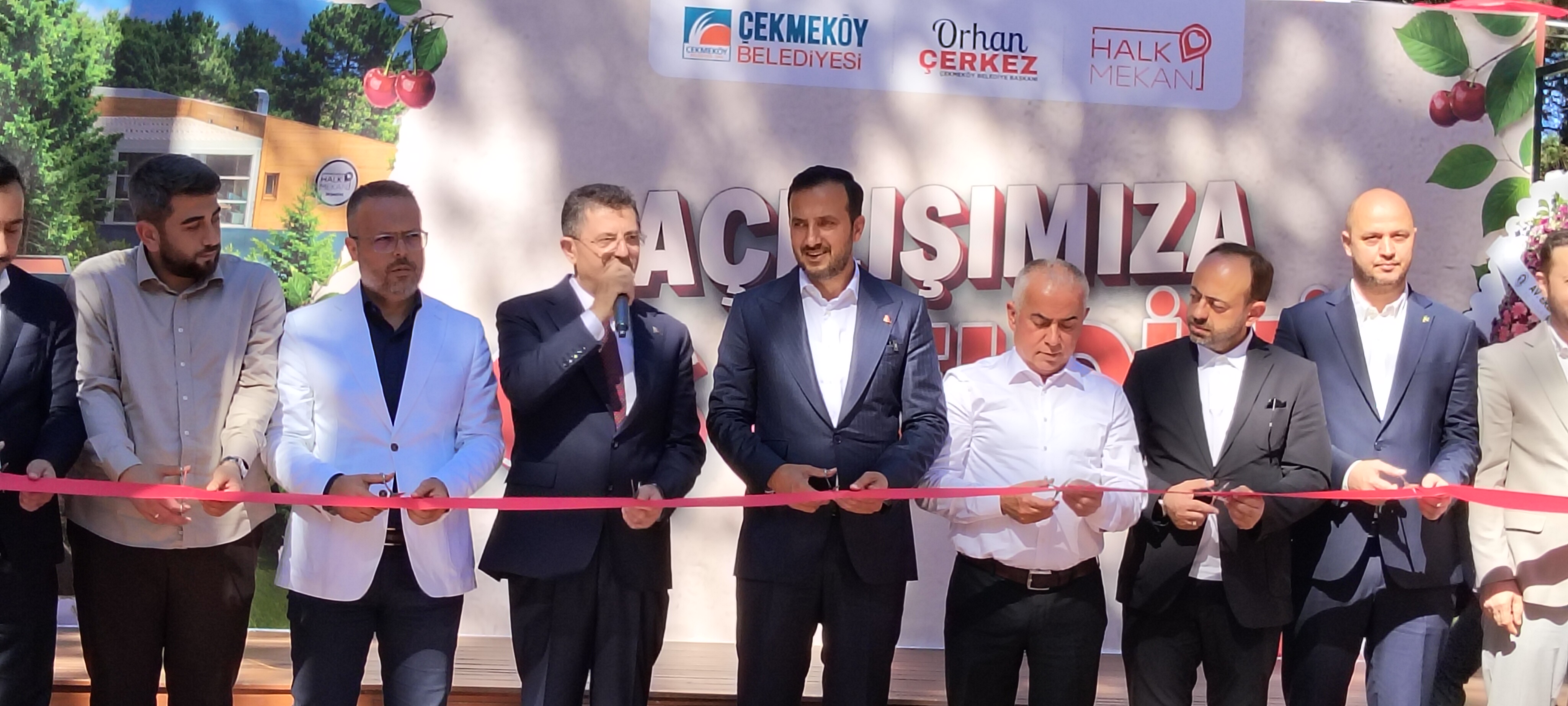 Reşadiye Mesire Alanı Hizmete Açıldı! Abdullah Özdemir’den Çekmeköy’de Hizmet Mesajı