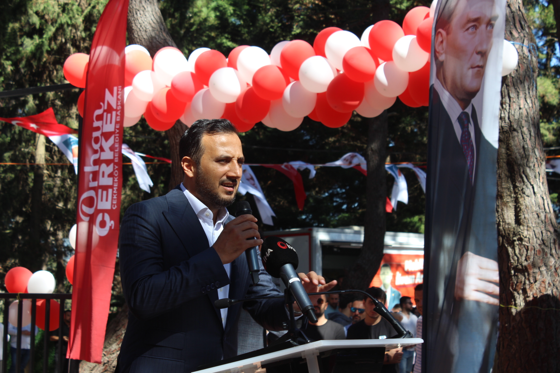 Reşadiye Mesire Alanı Hizmete Açıldı! Abdullah Özdemir’den Çekmeköy’de Hizmet Mesajı