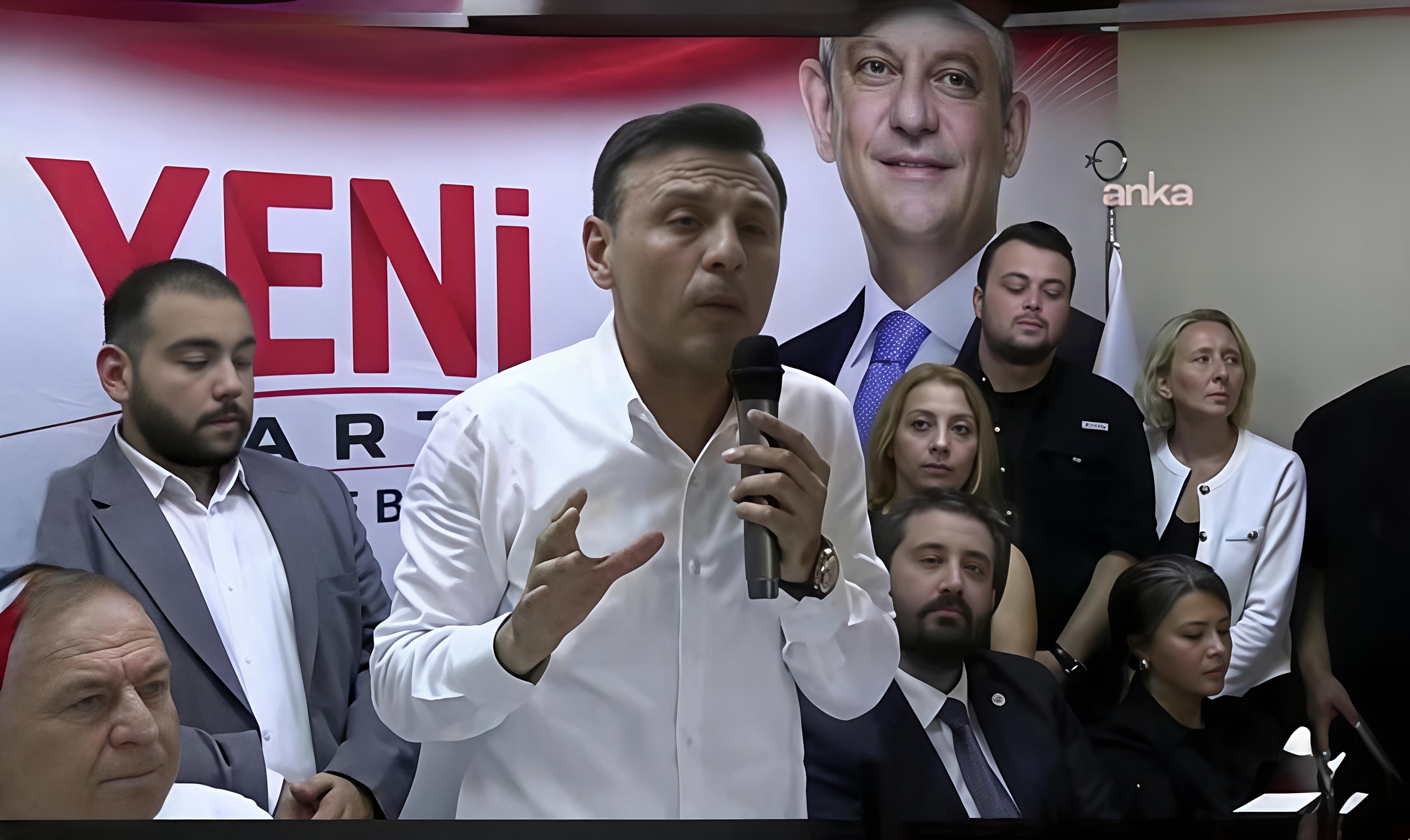 Özgür Çelik’ten Sert Tepki: “Millet Bunu Görüyor, Tarih Not Ediyor”