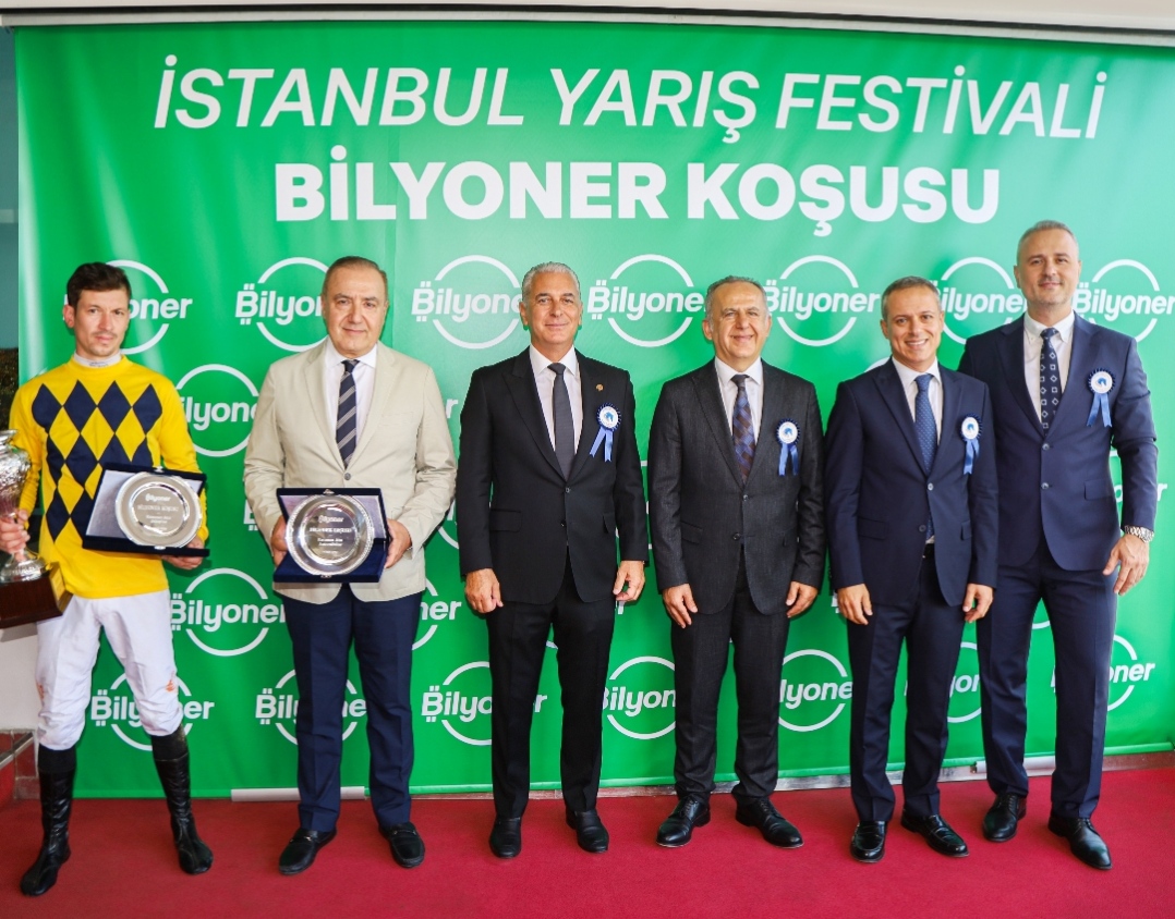 Bilyoner Koşusu’nda Zafer TENACIOUS KHAN’ın! İstanbul Yarış Festivali’nde Heyecan Doruktaydı