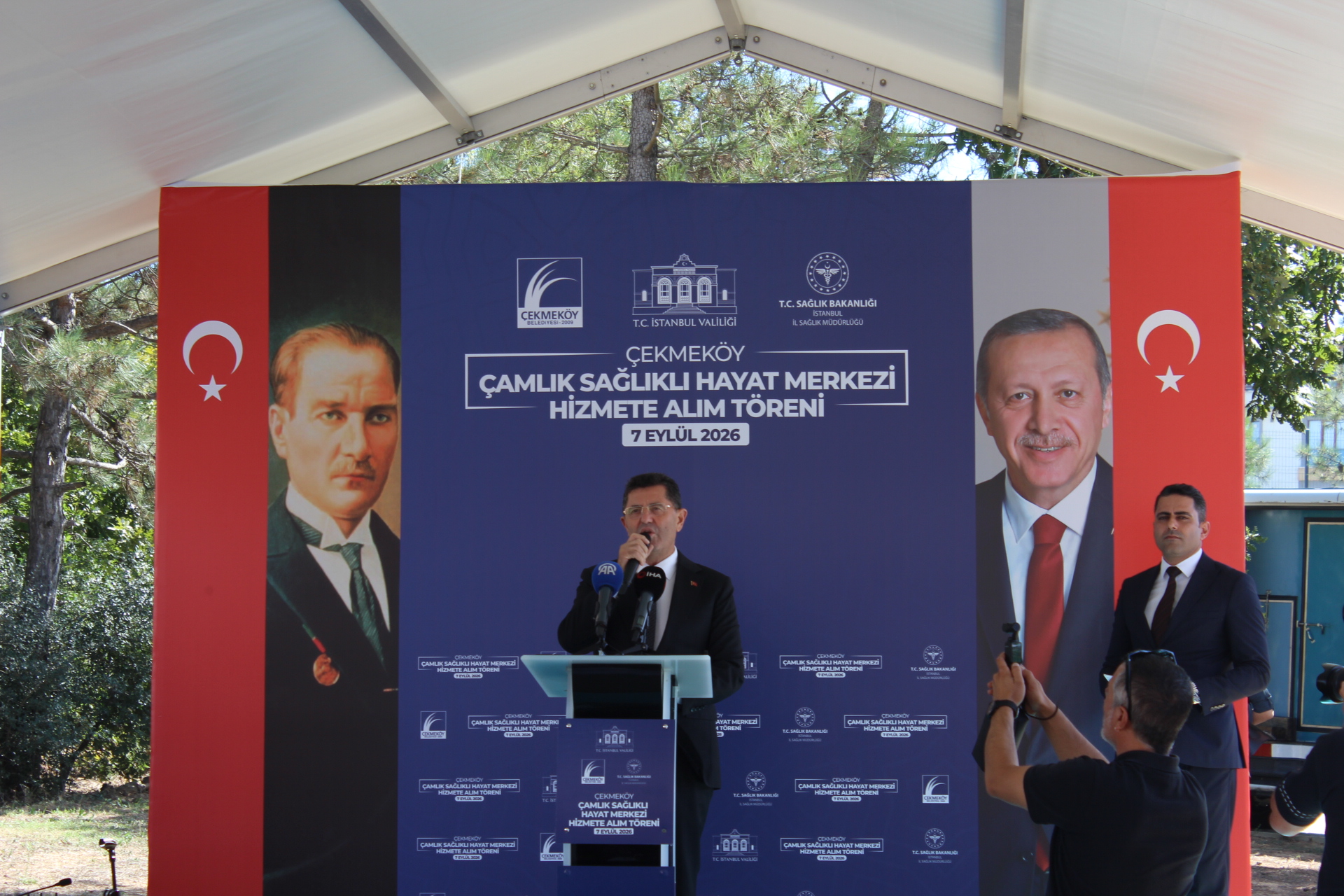 Başkan Orhan Çerkez Çekmeköy’de Konuştu: “Bu Merkez Hem Hastanelerin Yükünü Azaltacak Hem Komşularımızın Hayatını Kolaylaştıracak”