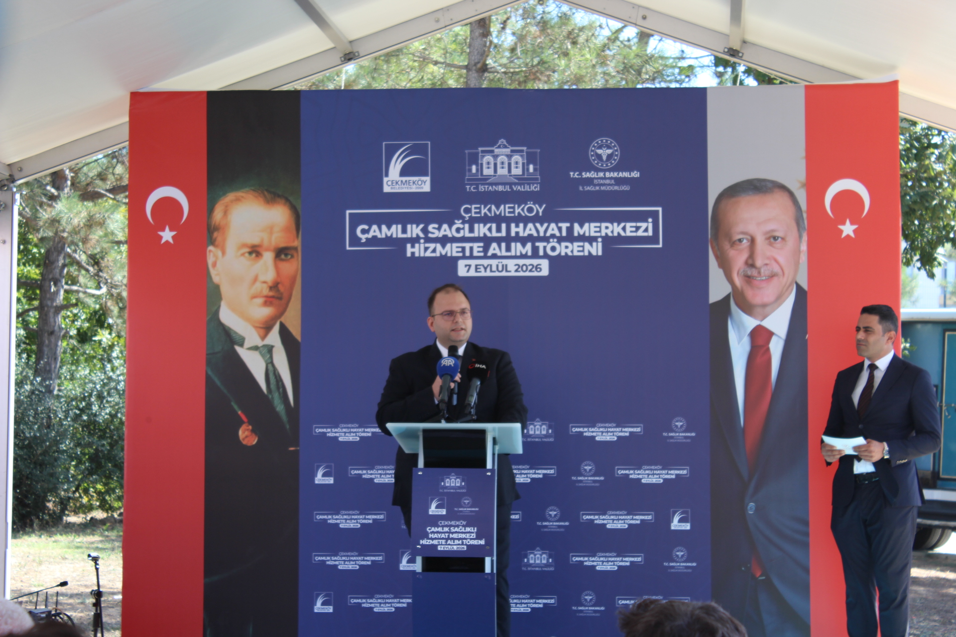 İstanbul İl Sağlık Müdürü Doç. Dr. Abdullah Emre Güner Çekmeköy’de Konuştu: “Koruyucu Sağlık Hizmetlerini İstanbul’un Her Noktasına Yayıyoruz”