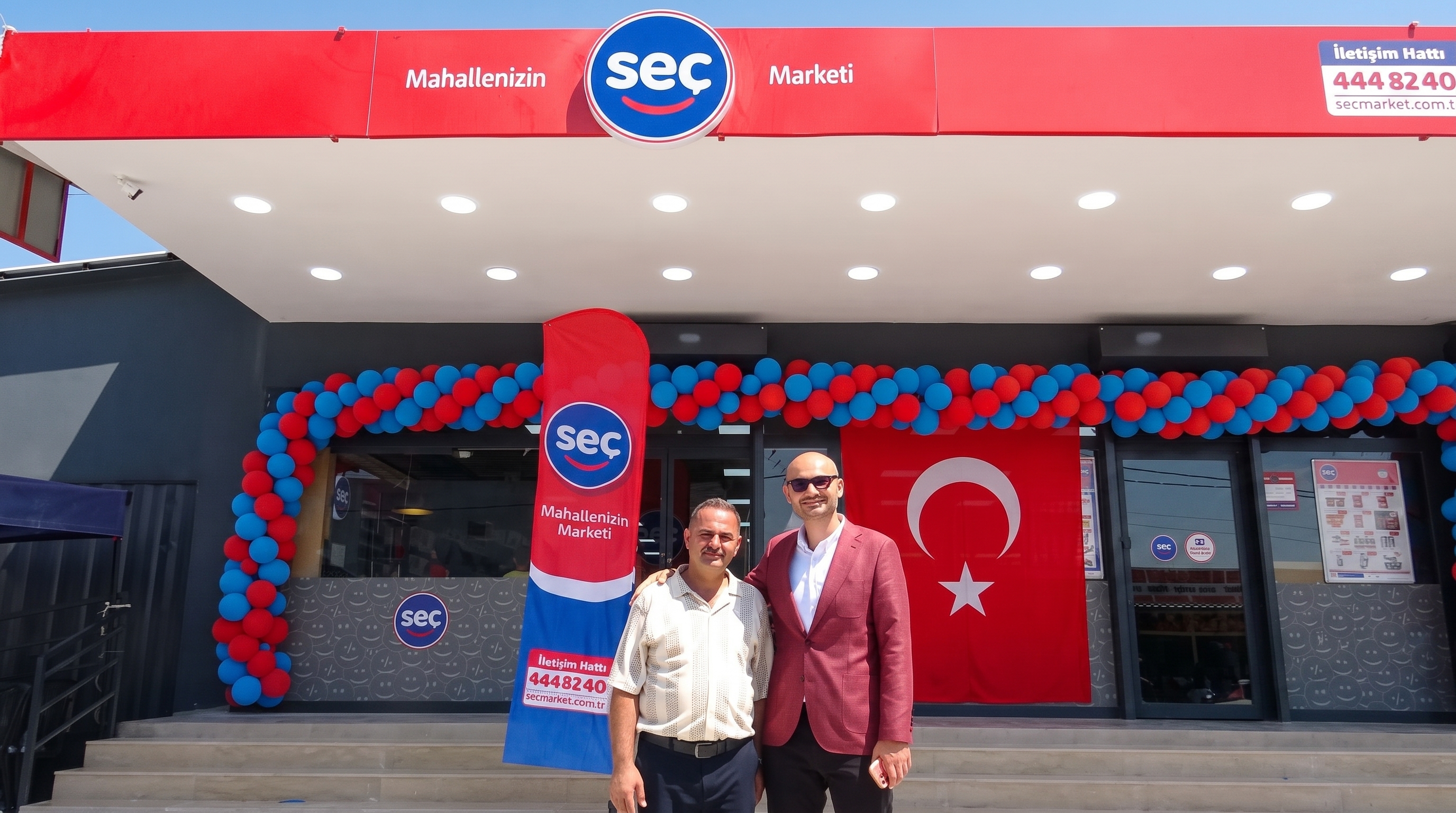 Depremde Bakkalını Kaybetti, Seç Market ile Yeniden Ayağa Kalktı