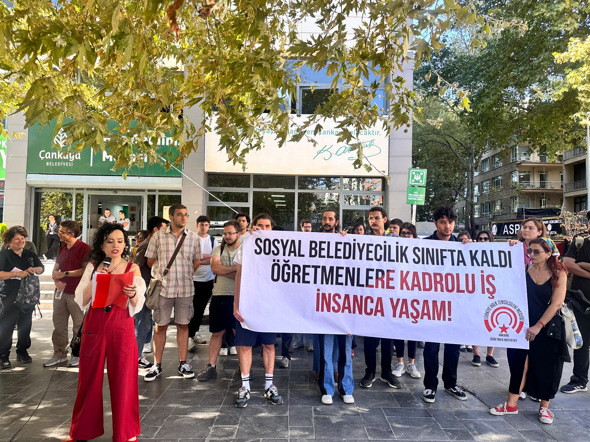 THTM Ankara Öğretmen İnisiyatifi’nden Çankaya Akademi Tepkisi: “Çocukların Eğitim Hakkı İhalelere Bırakılamaz”