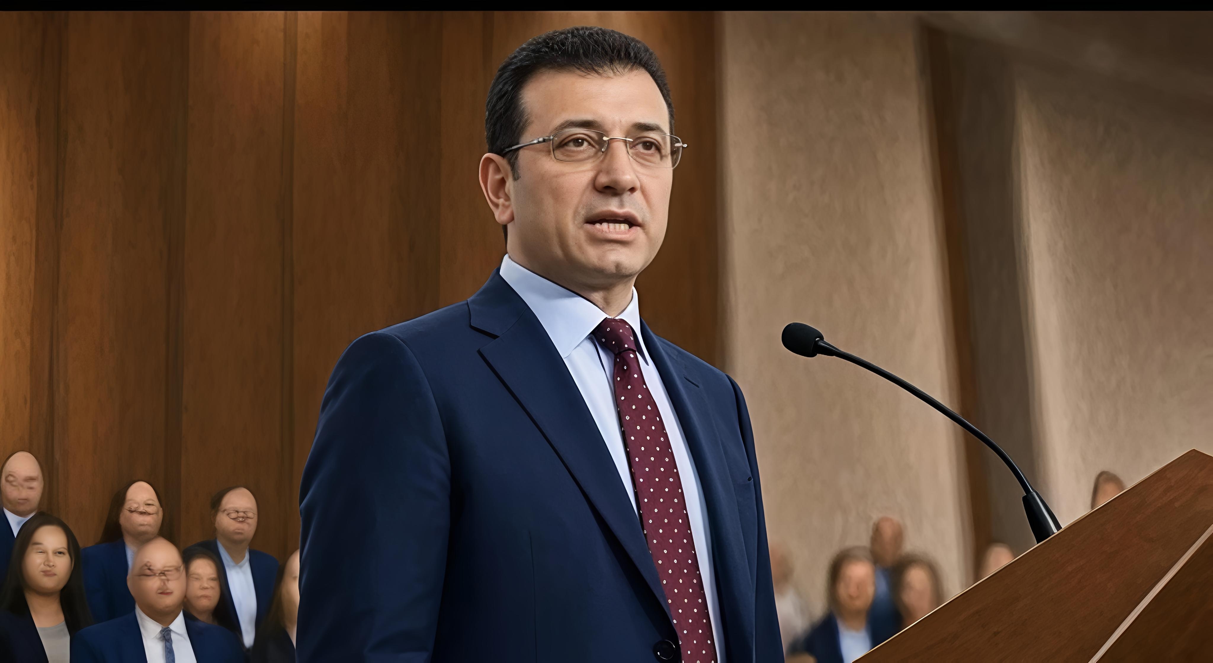 Ekrem İmamoğlu’ndan Erdoğan İktidarına Sert Eleştiri: “Erdoğan Varsa Güvensizlik Var, İstikrar Yok”