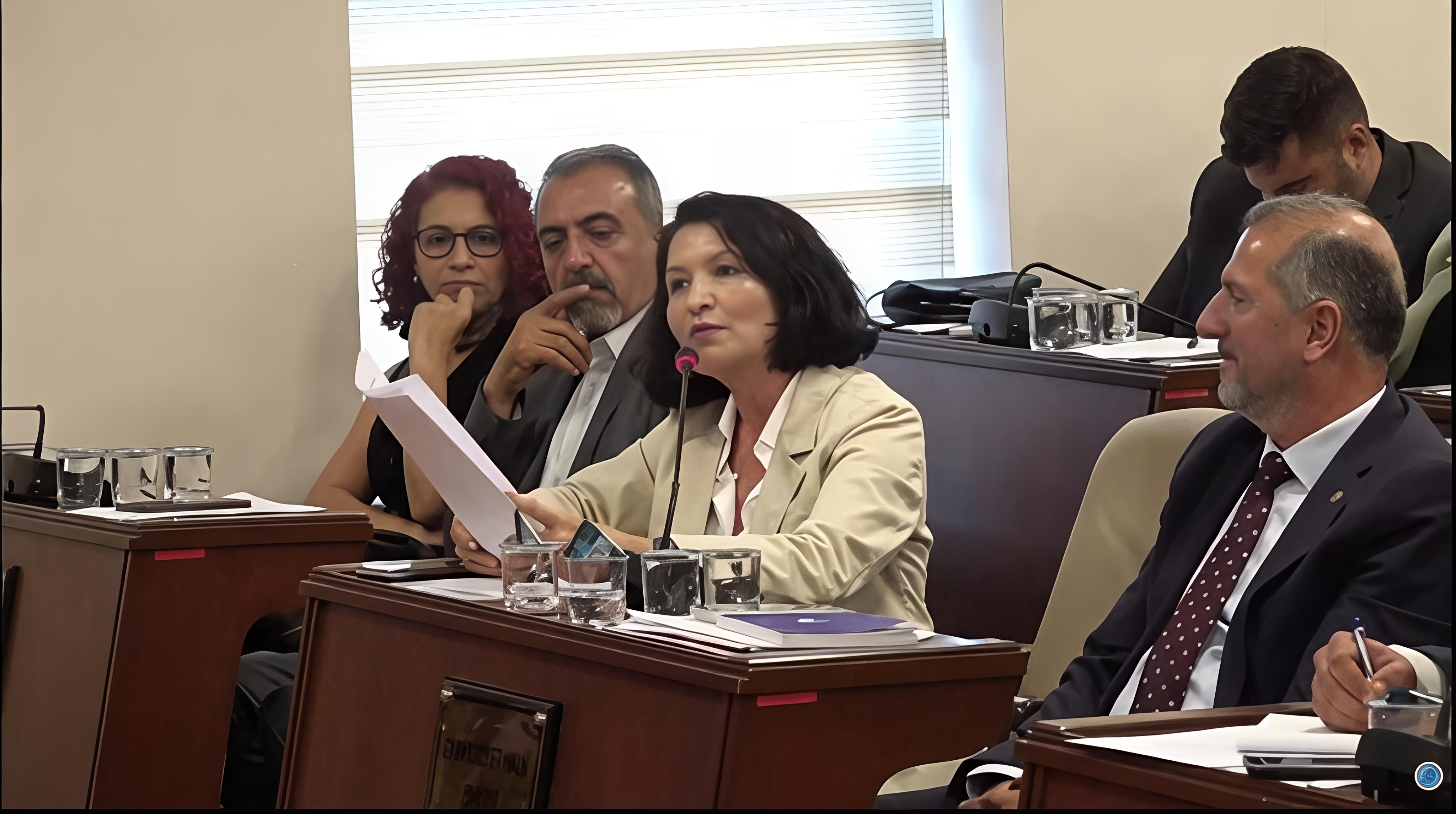 Tuzla Belediye Meclisi’nde Tansiyon Yükseldi! Ülkü İnanlı’dan Başkan Eren Ali Bingöl’e Sert Sözler: “Tuzla Halkından Özür Dilemelisiniz”