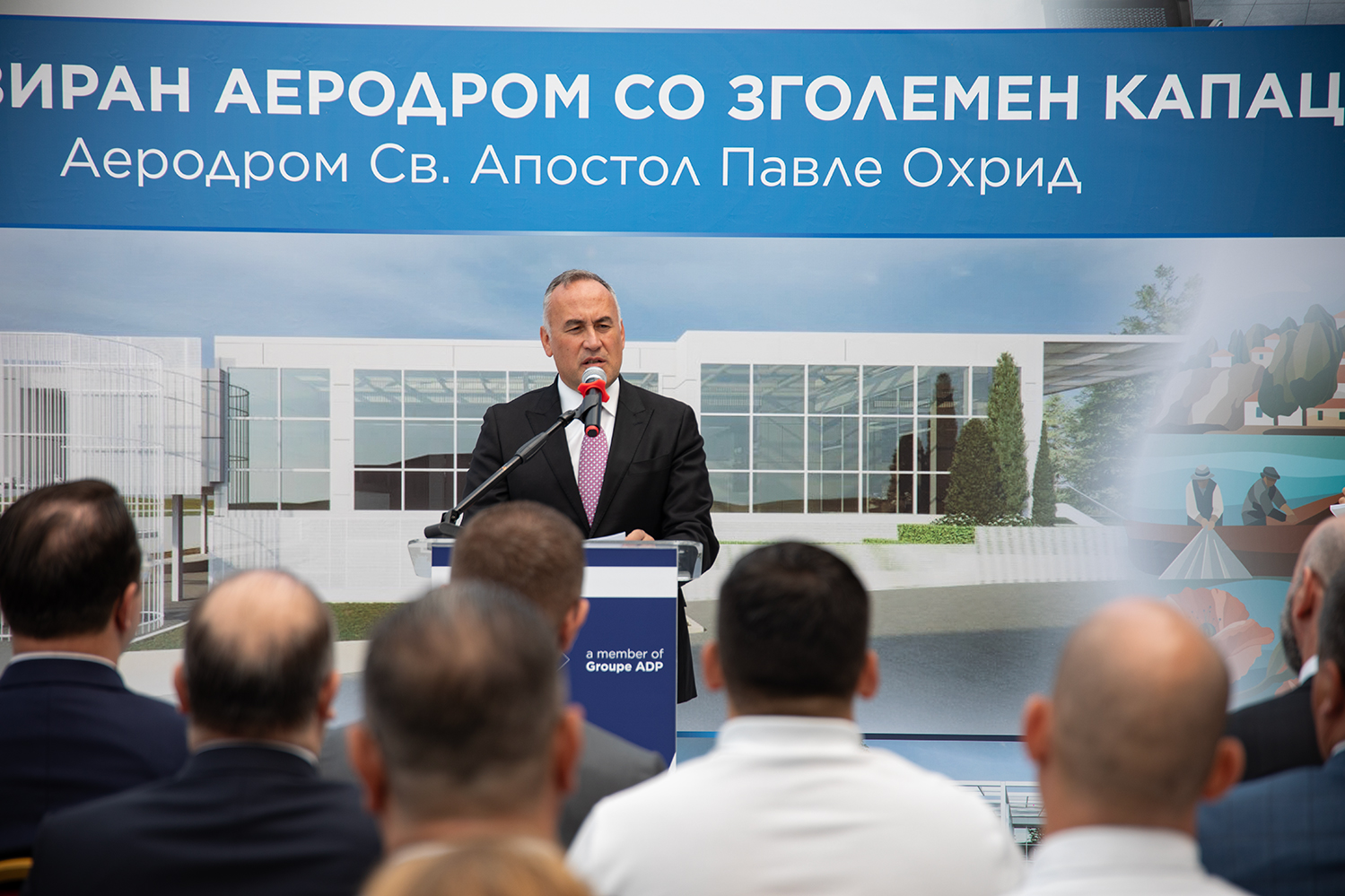 TAV Havalimanları Ohrid Havalimanı’nı Yeniledi: 2,7 Milyon Avroluk Yatırım