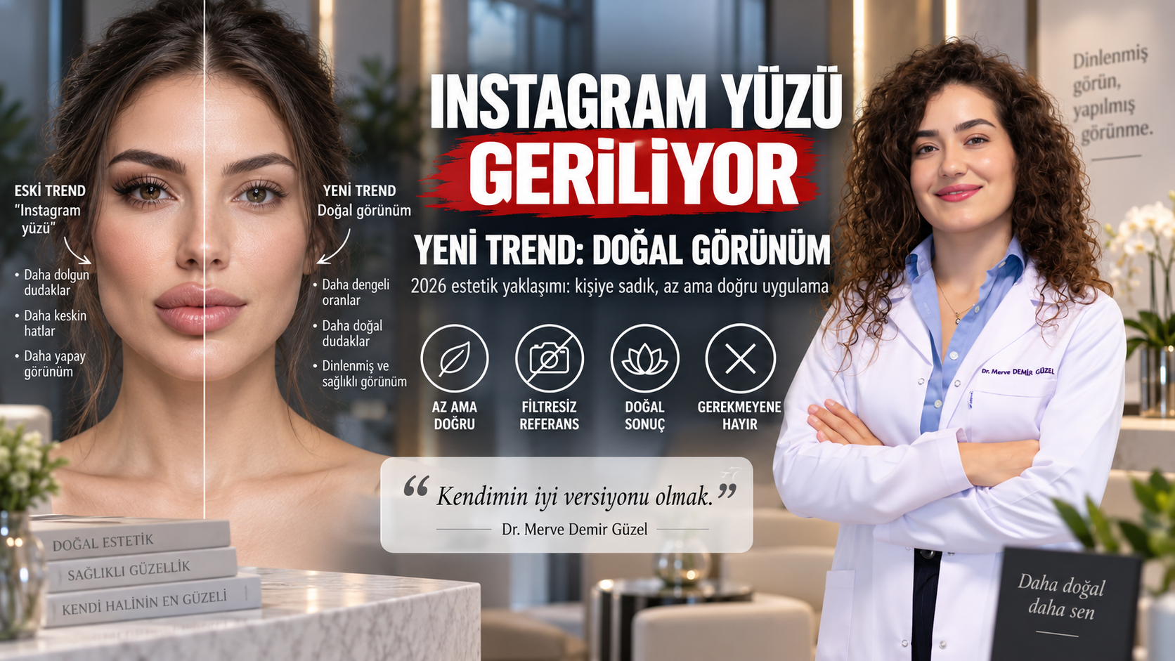 Estetikte “Instagram Yüzü” Dönemi Geride mi Kalıyor? Yeni Trend Doğallık