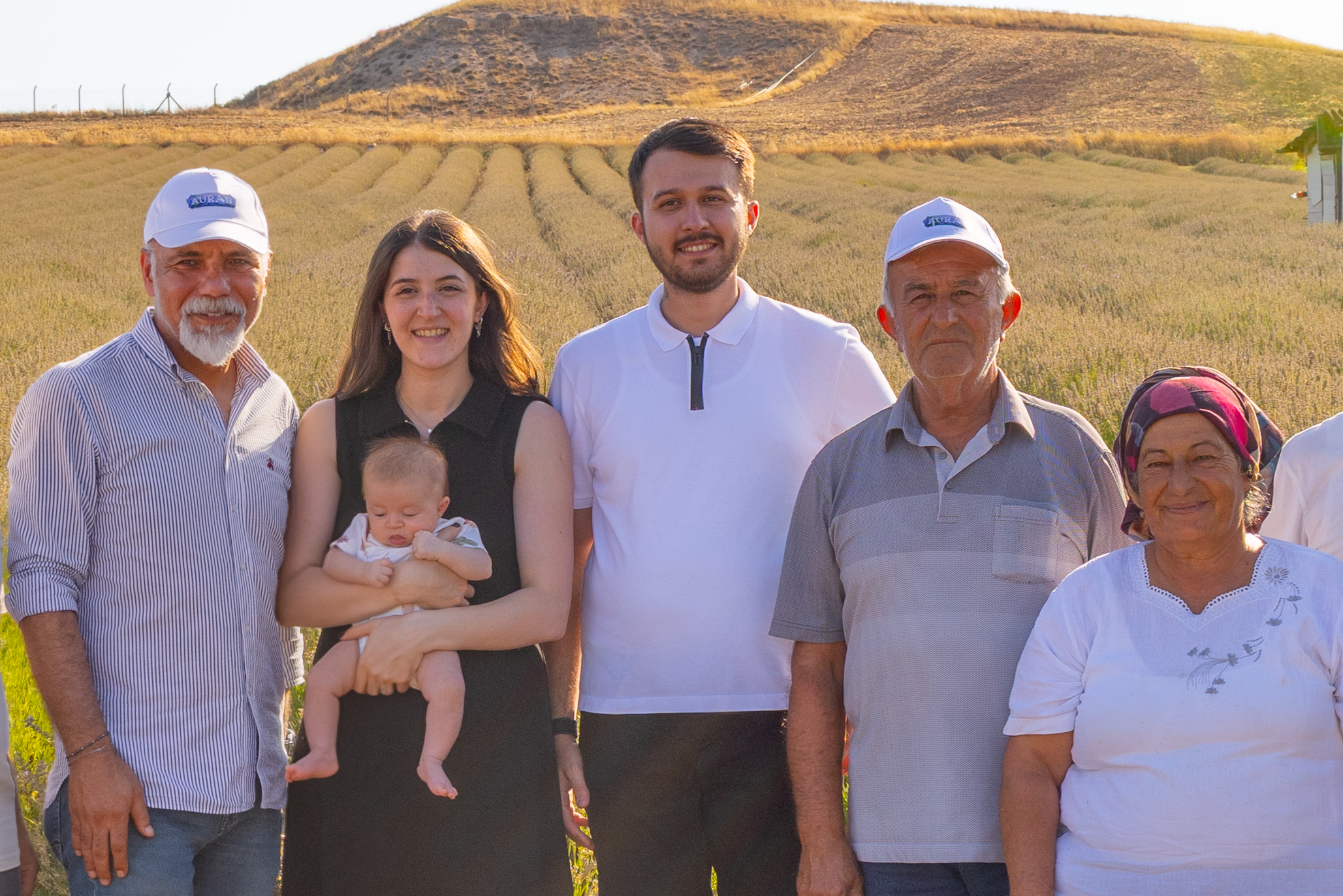 Kırıkkale’de Yedi Yıllık Lavanta Emeği Tarlada Kalmadı: Auran Kozmetik Üreticinin İmdadına Yetişti