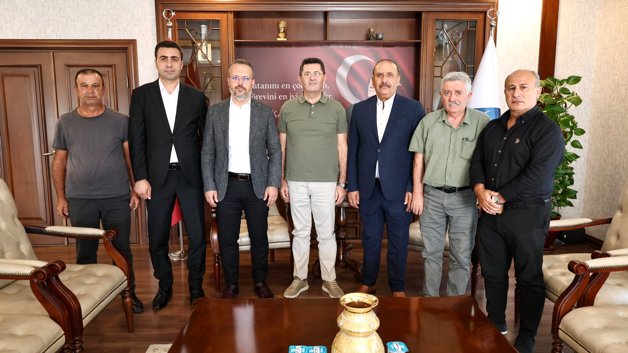 Orhan Çerkez ve AK Parti Çekmeköy İlçe Başkanı Fatih Sırmacı’dan Hemşehri Buluşmaları