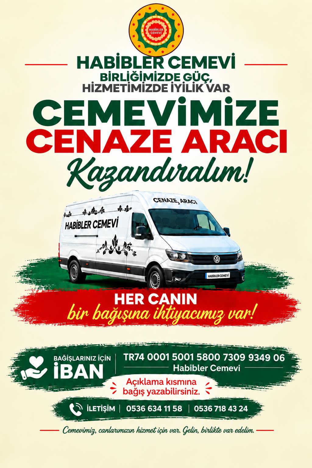 Habibler Cemevi’nden Dayanışma Çağrısı: “Her Canın Bir Bağışına İhtiyacımız Var”