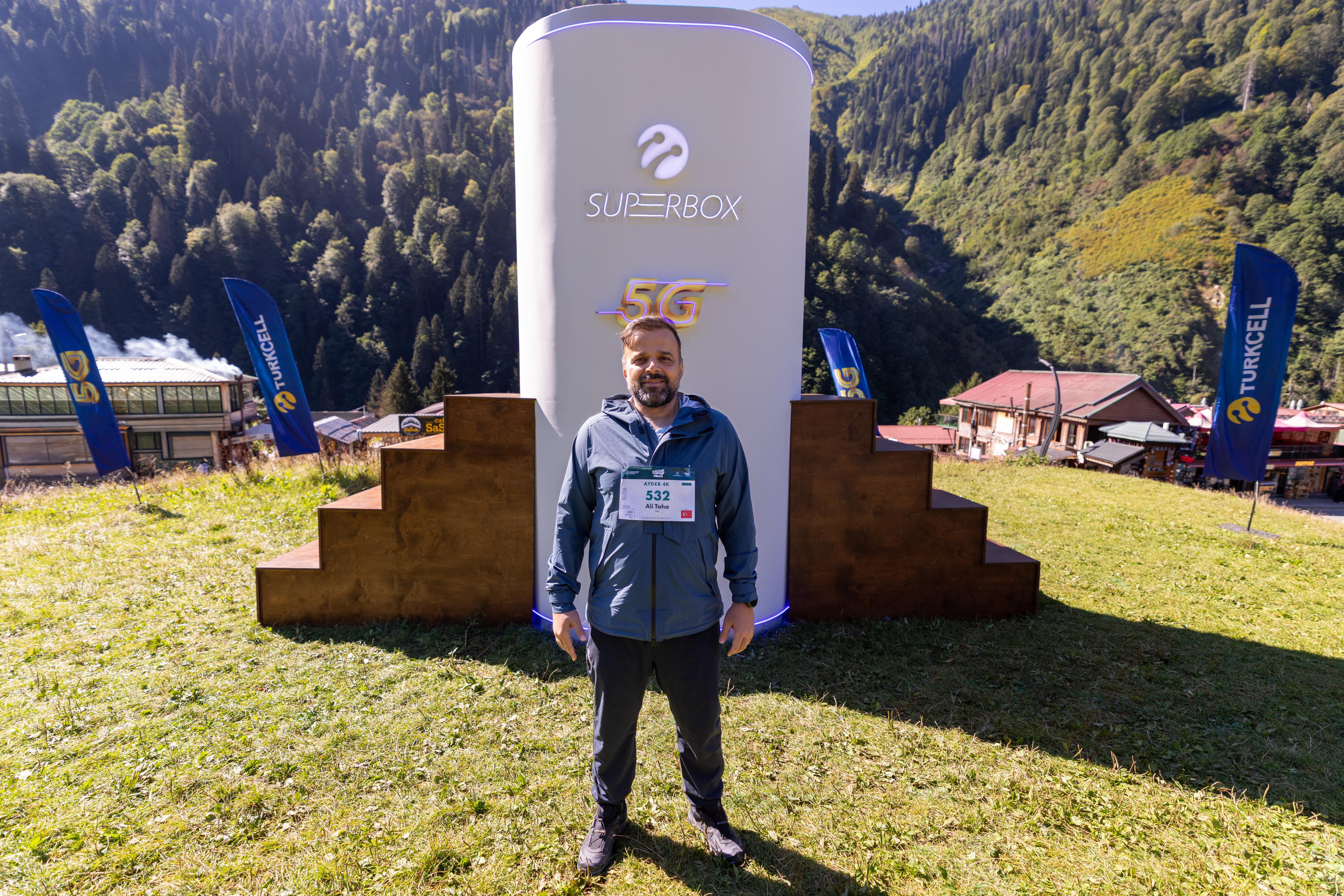 Kaçkar’ın Zirvesinde 5G Gücü: Ultra Maraton Turkcell Altyapısıyla Start Aldı