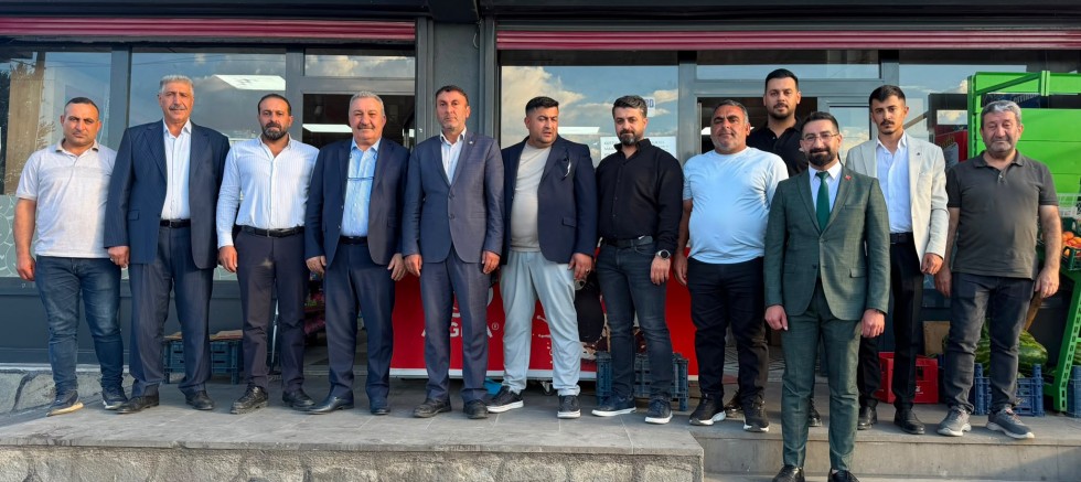 CHP Ağrı Teşkilatı Ankara Programının Ardından Sahaya İndi: Muhtar Ziyaretleri Başladı