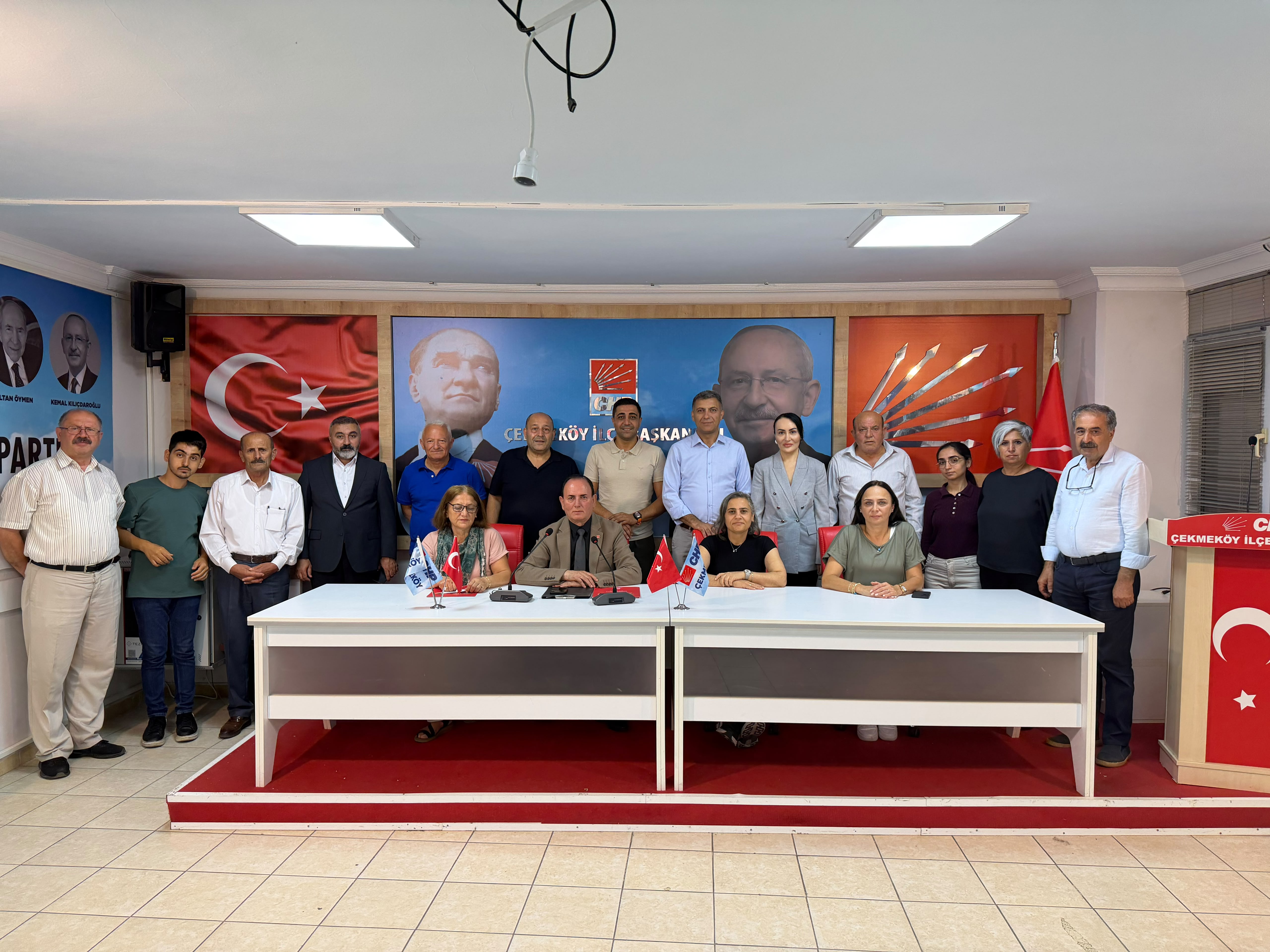 CHP Çekmeköy’den Eğitimde Eşitsizlik ve Beslenme Krizi Tepkisi: “Eğitim Bir Ayrıcalık Değil, Haktır!”