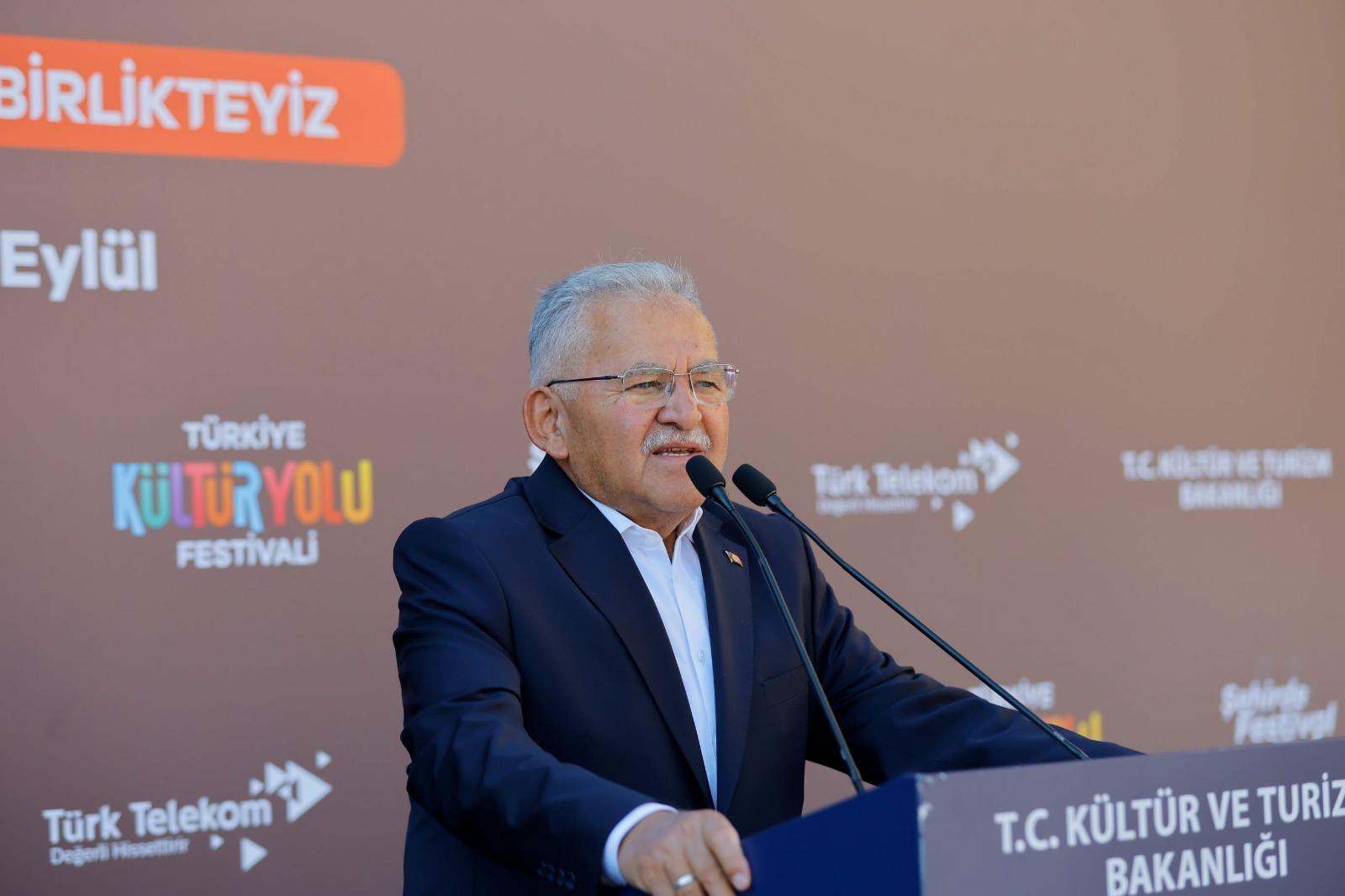Büyükkılıç’tan Bakan Ersoy’a Teşekkür