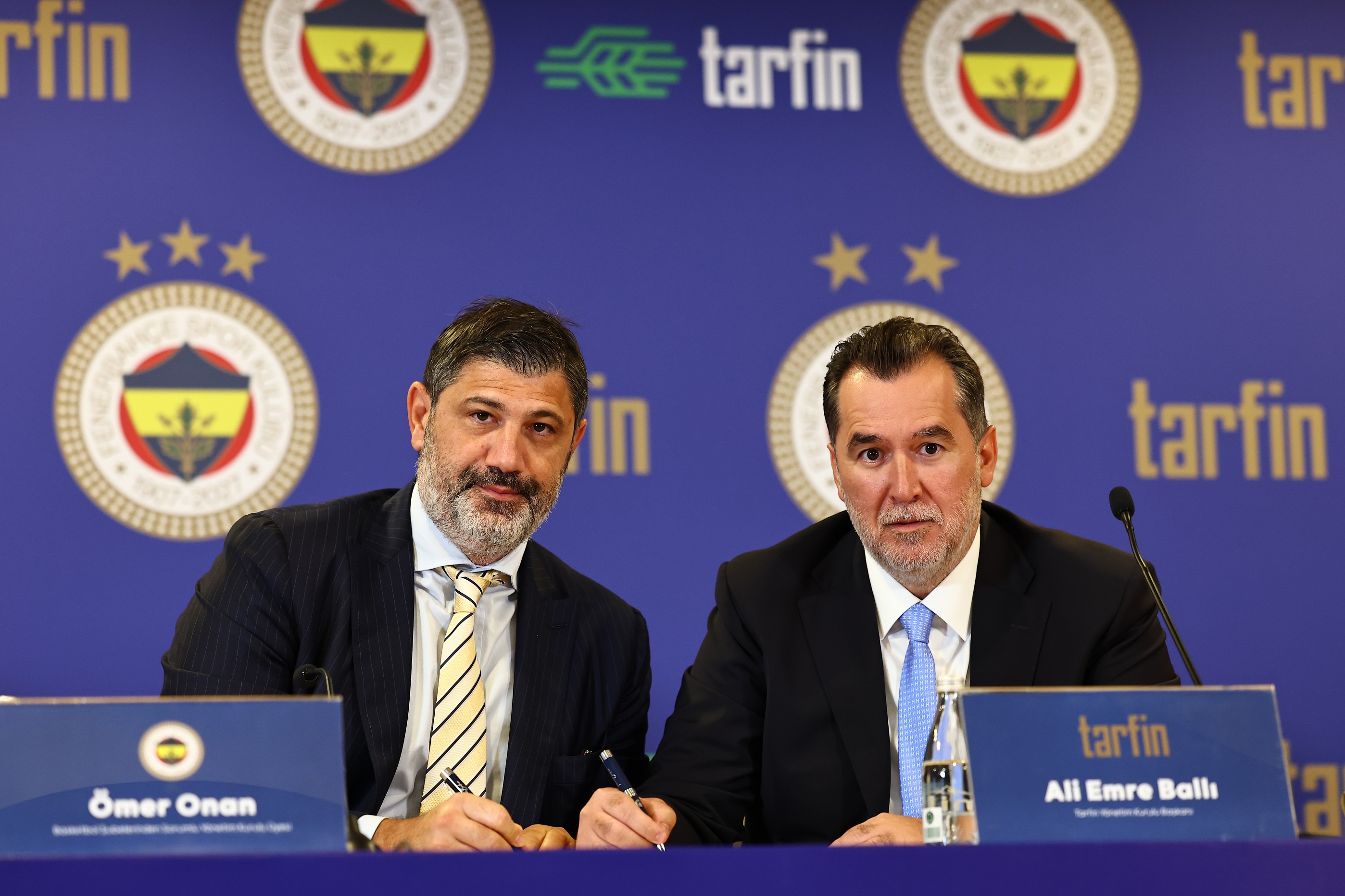 Tarfin, Fenerbahçe Basketbol Takımlarının İsim ve Forma Göğüs Sponsoru Oldu