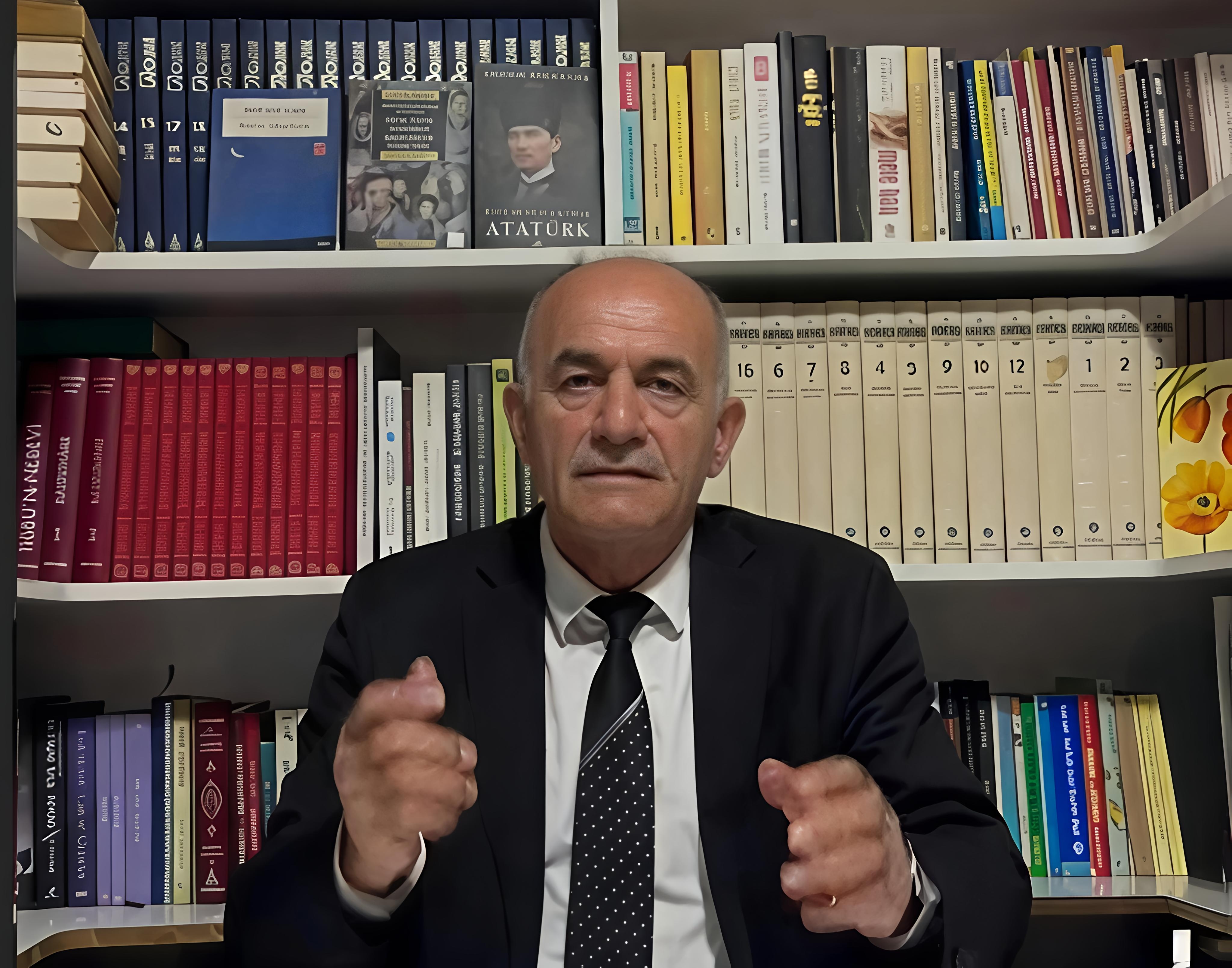 Sabri Şenel’den Bölgesel Gelişmelere Sert Uyarı: “İran Giderse Türkiye de Gider”