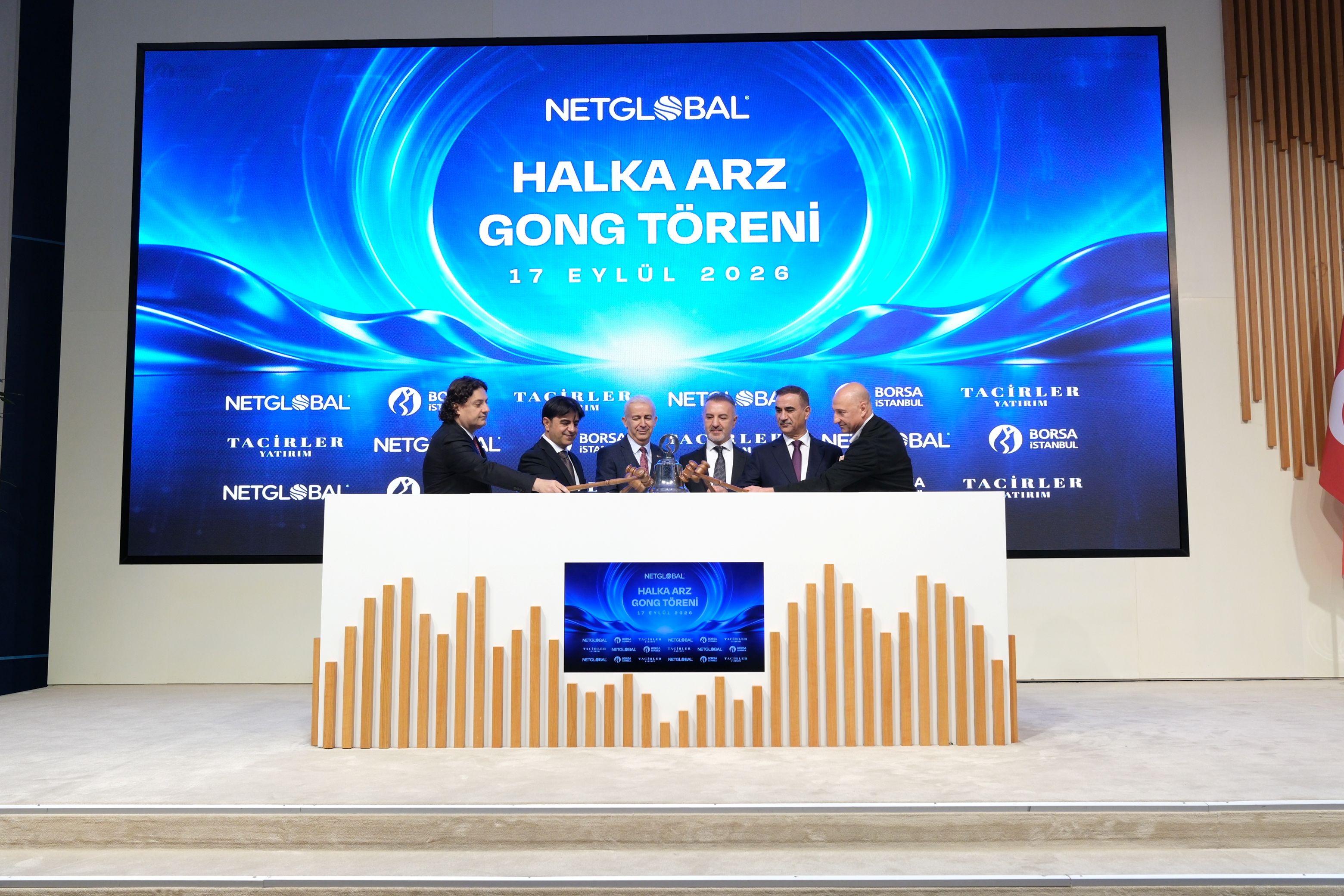 Net Global, NETGL Koduyla Borsa İstanbul Yıldız Pazar’da İşlem Görmeye Başladı