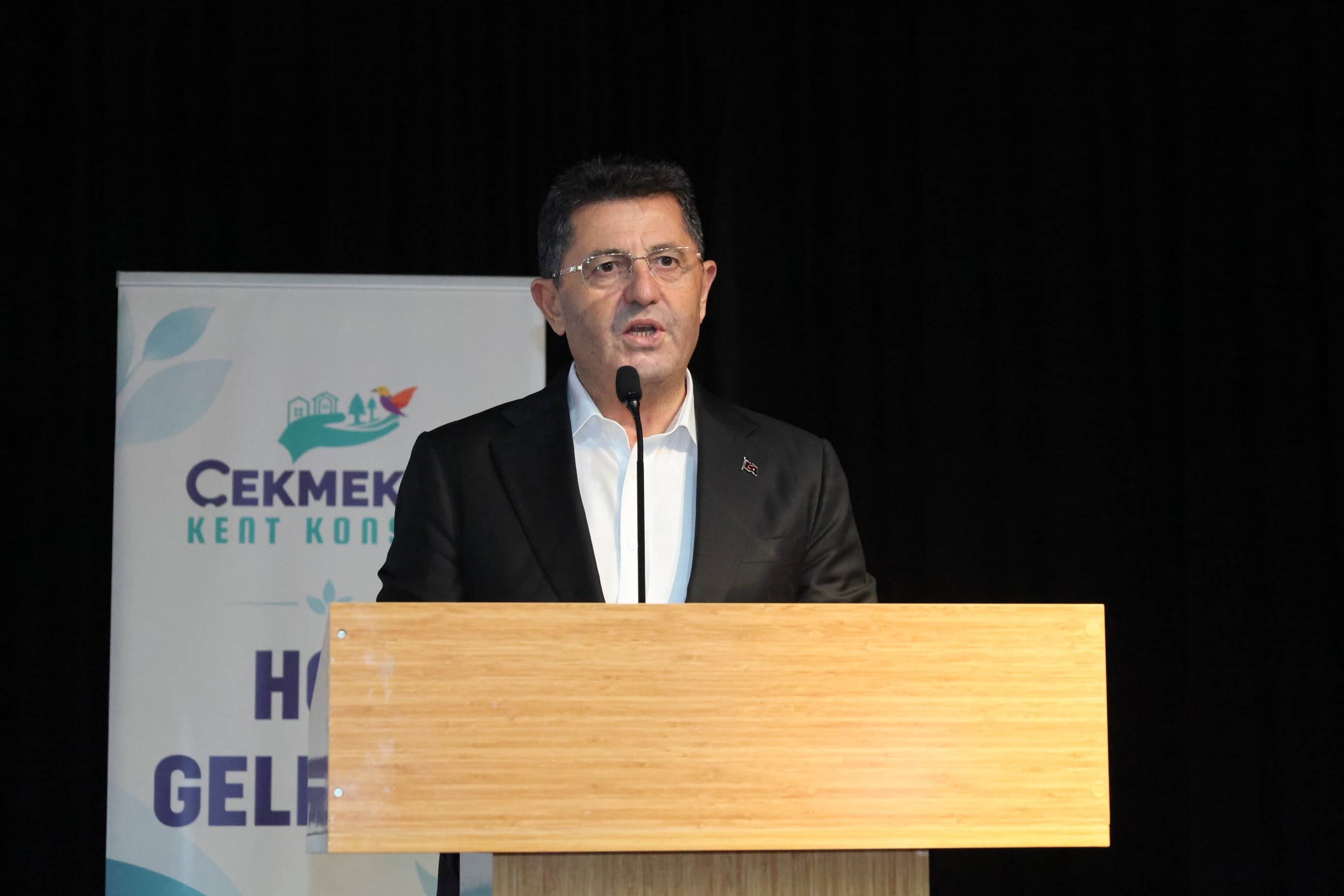 ORHAN ÇERKEZ’DEN ÇEKMEKÖY KENT KONSEYİ SEÇİMİNDE “ORTAK AKIL” VURGUSU