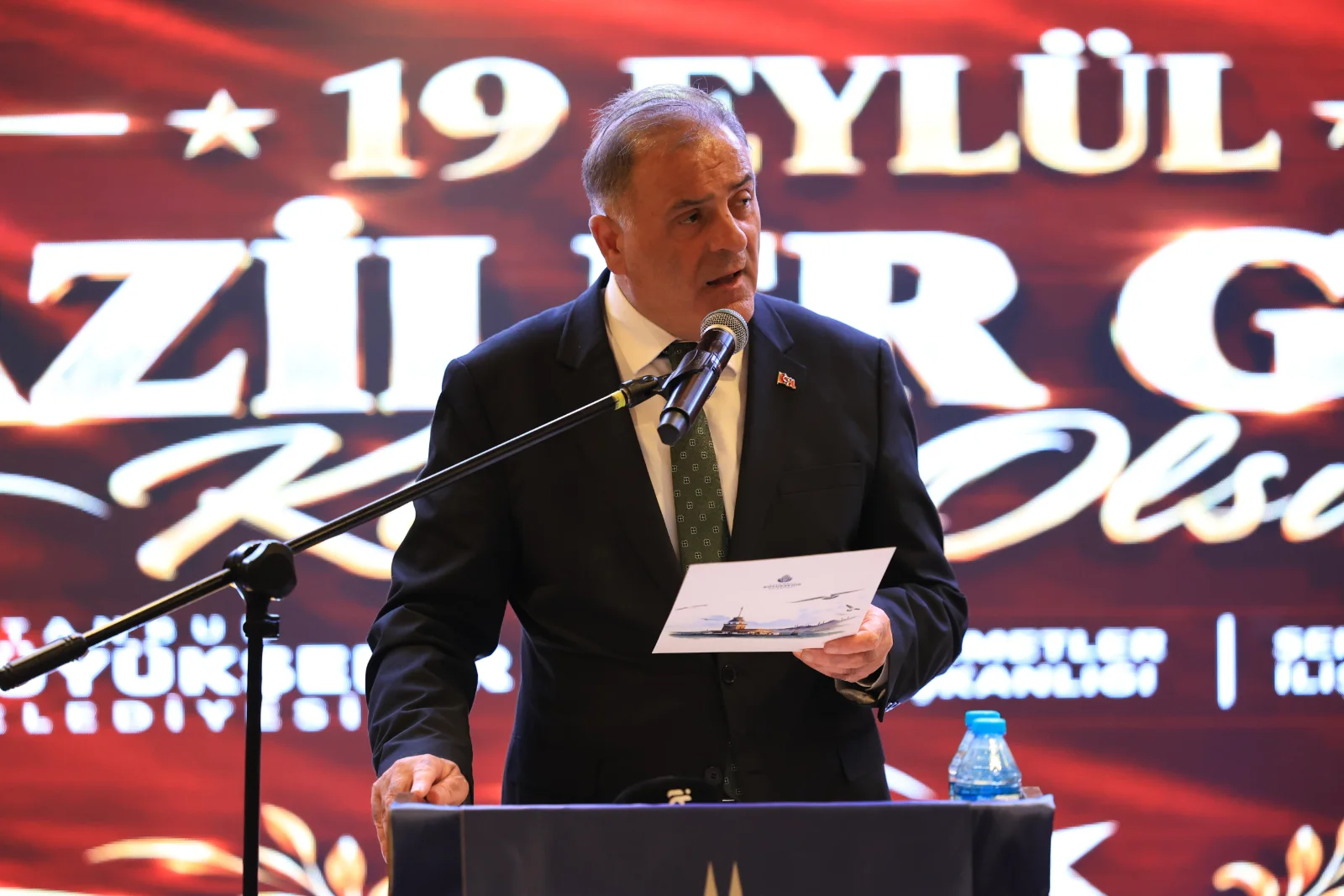Nuri Aslan Gaziler Günü’nde Şehit Yakınları ve Gazilerle Buluştu: “İBB Hep Yanınızda”